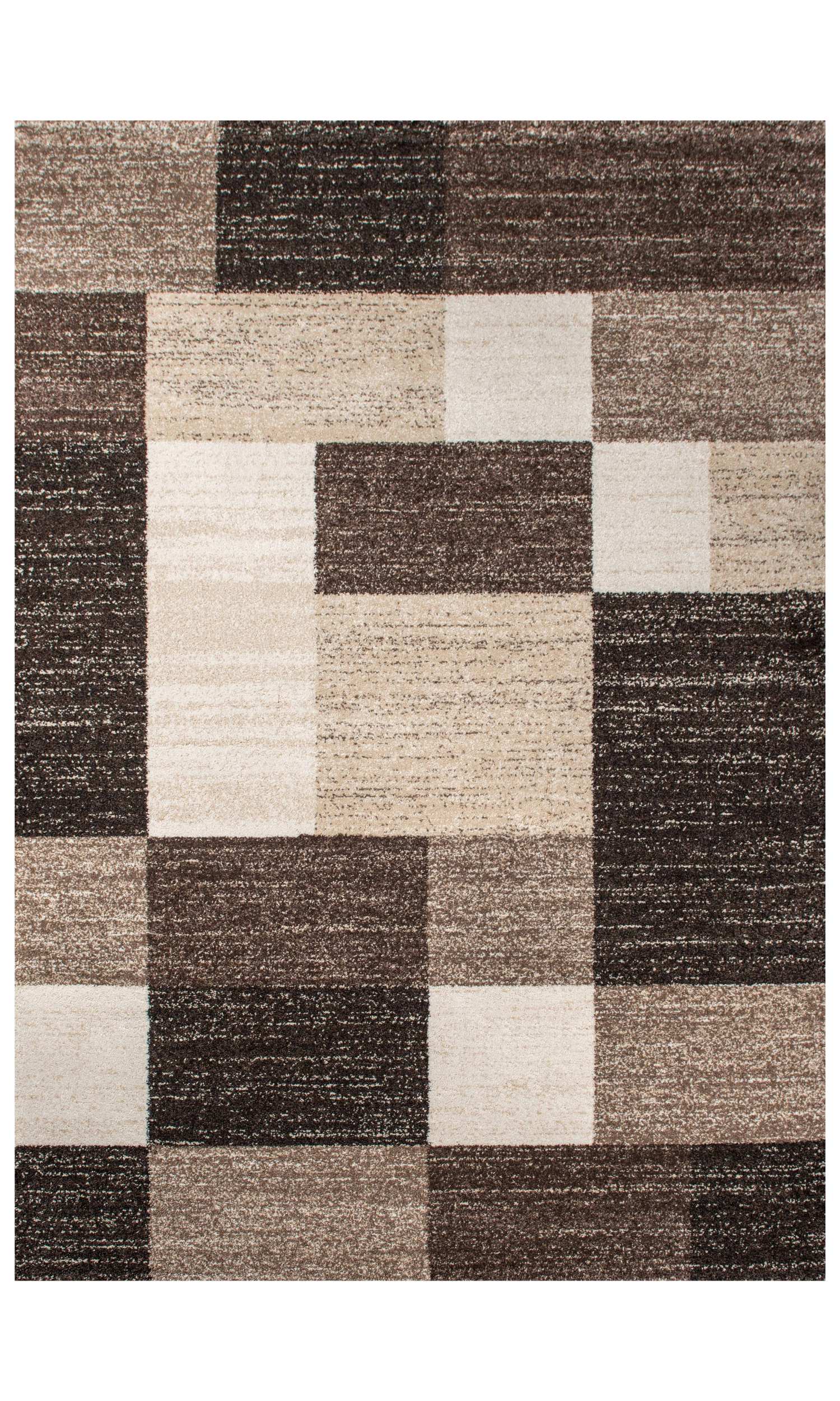 Lagos moderner Hochflorteppich