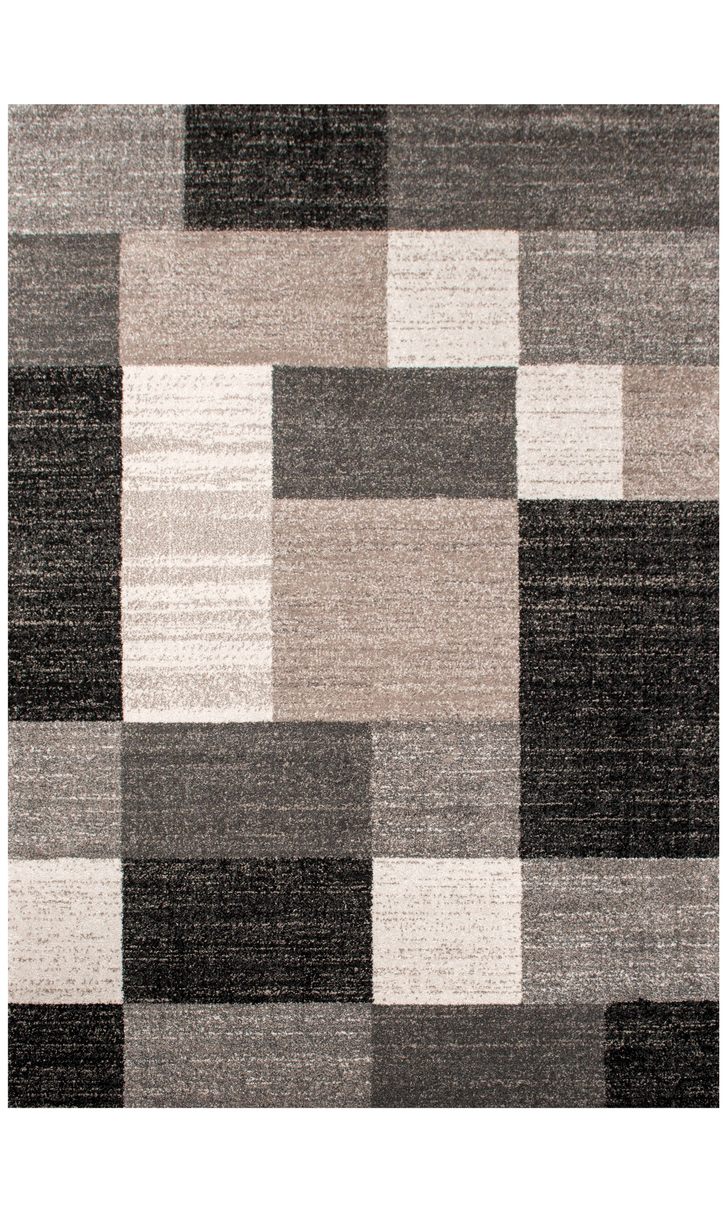 Lagos moderner Hochflorteppich