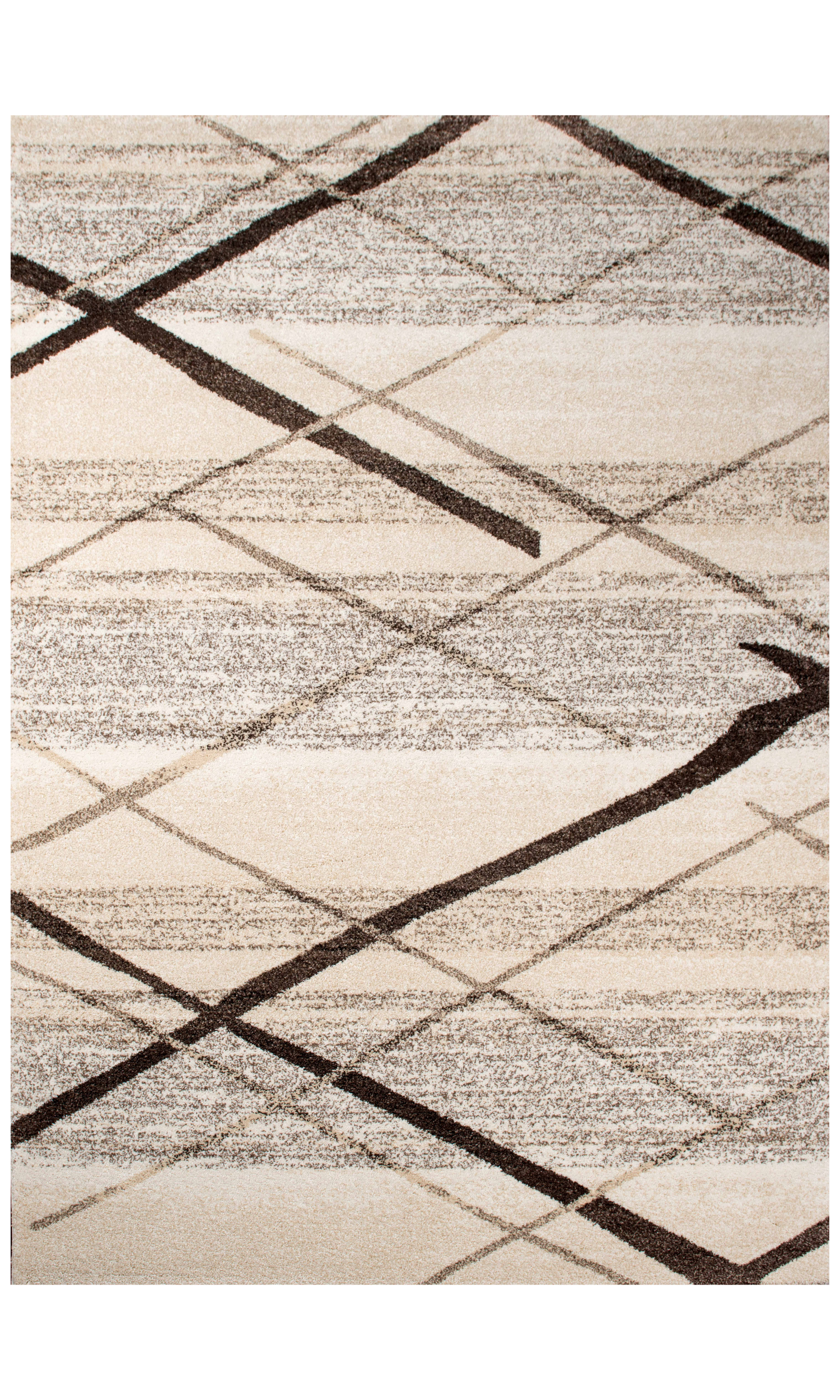 Nairobi moderner Hochflorteppich