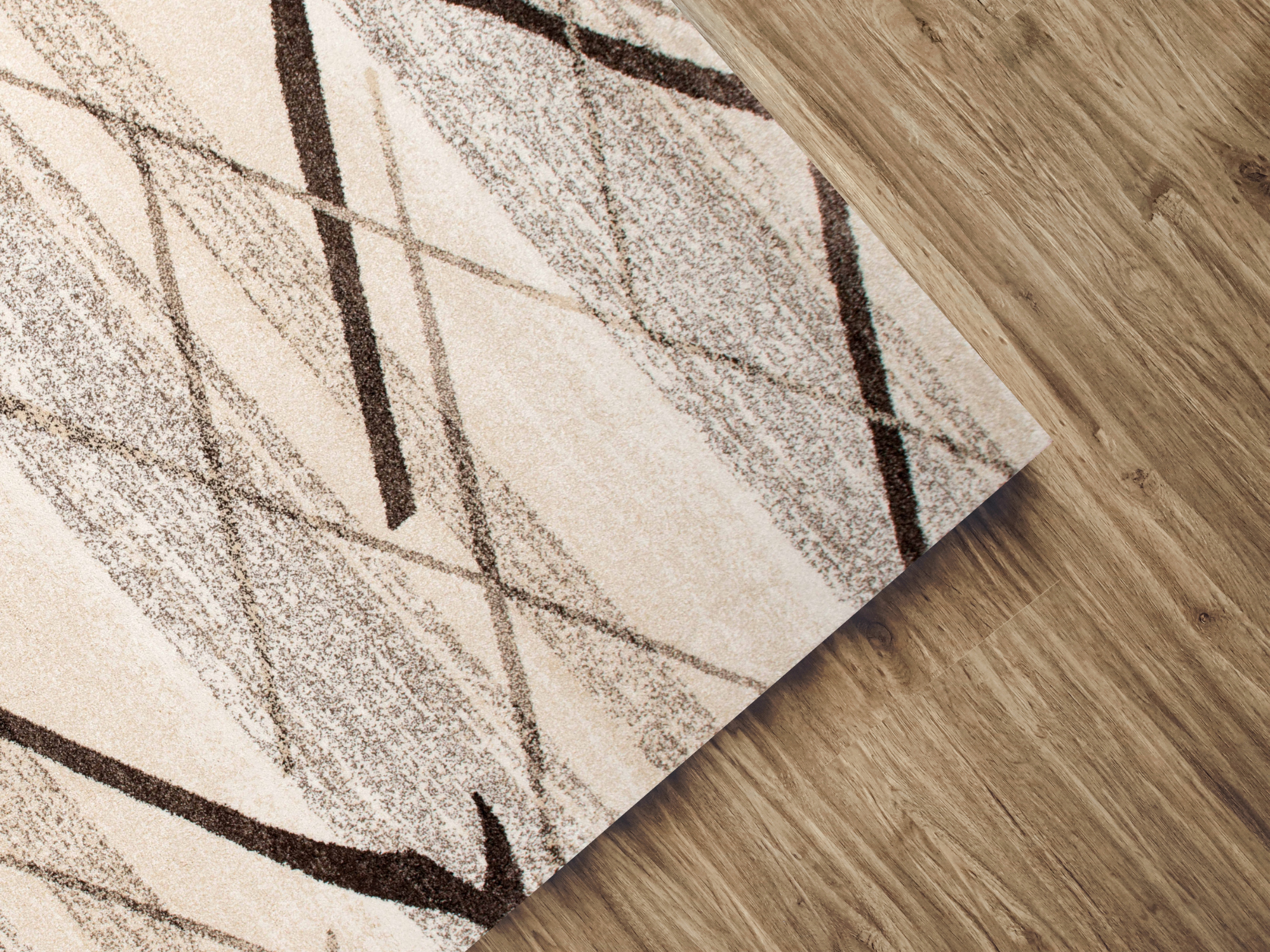 Nairobi moderner Hochflorteppich