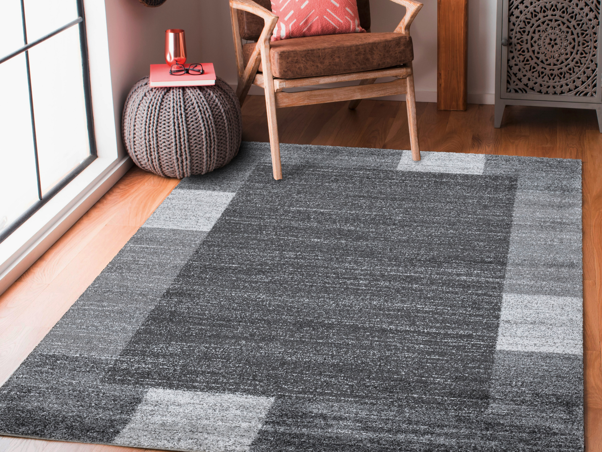 Ceuta Hochflorteppich