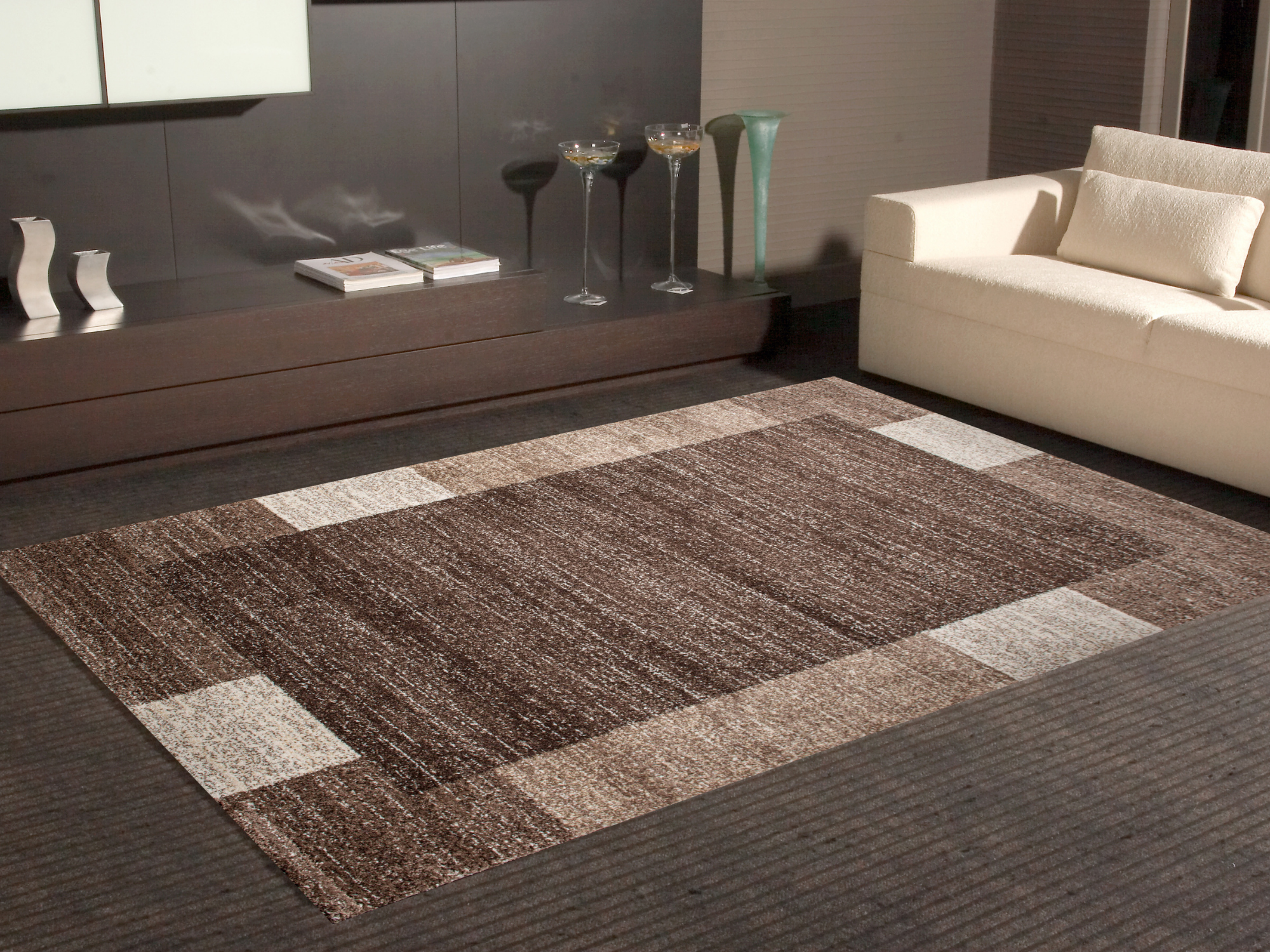 Ceuta Hochflorteppich