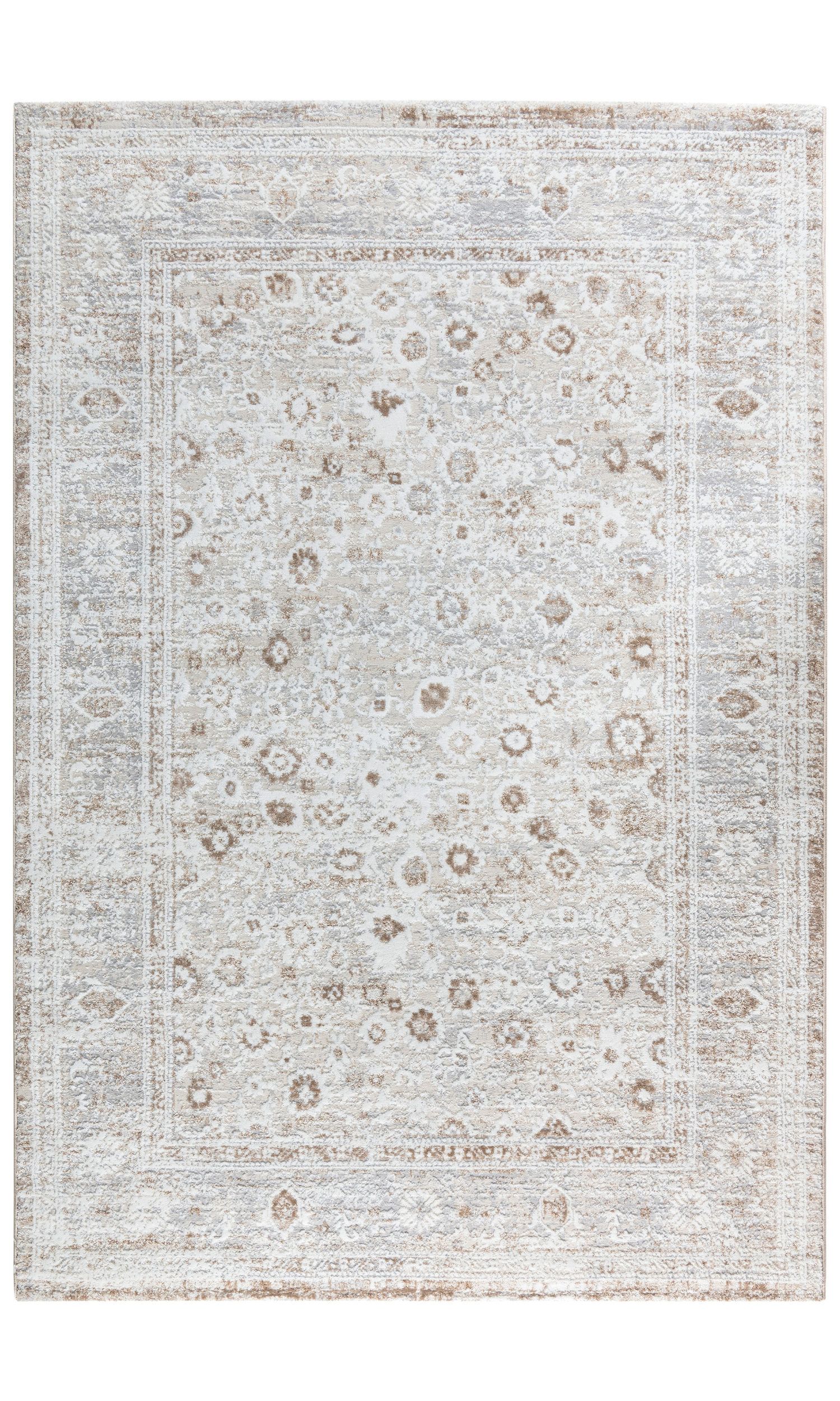 Nisa Kurzflorteppich – Klassisches Design & Orientalisches Muster