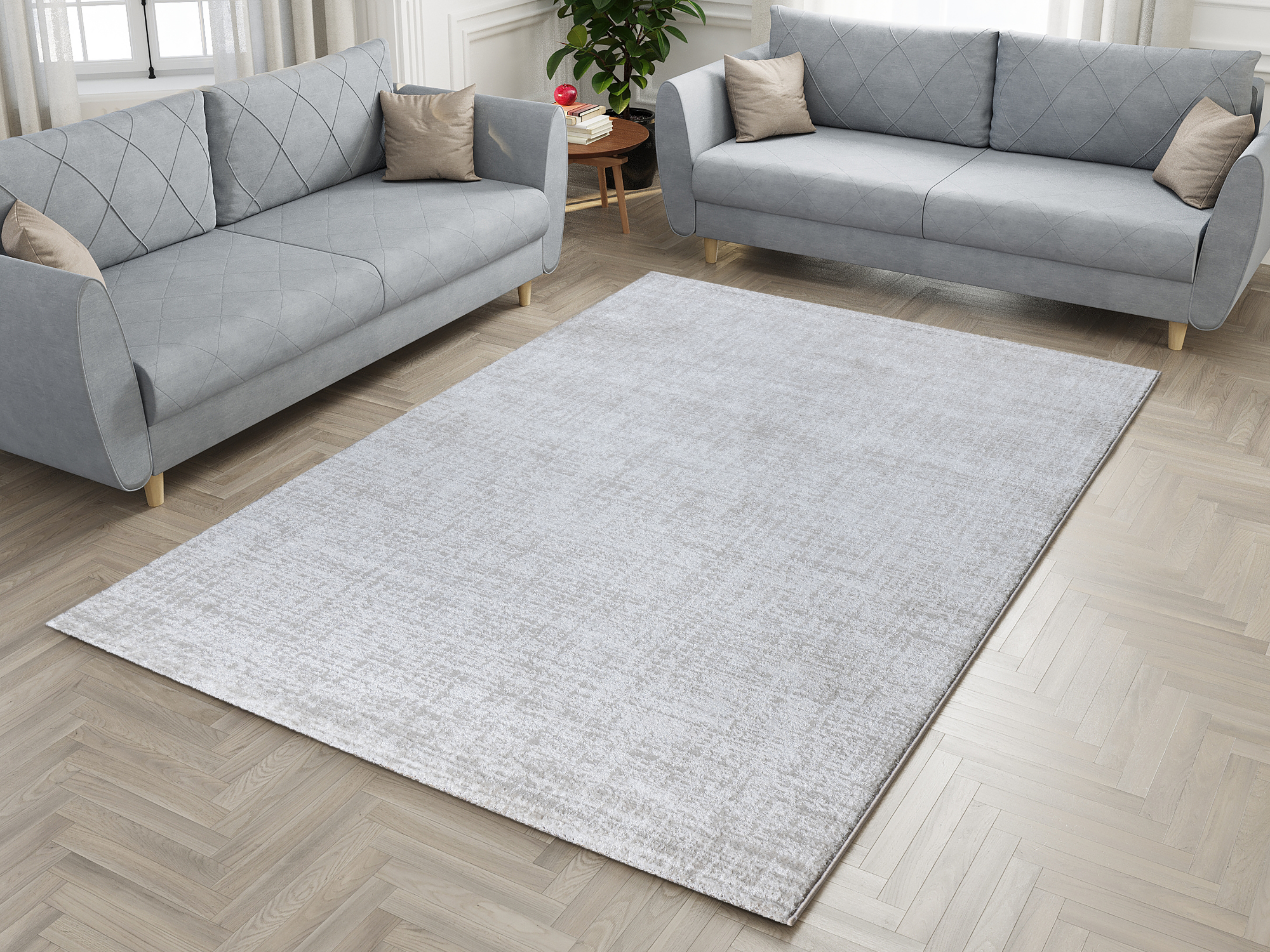 Firenze Kurzflorteppich – Minimalistisch, Elegant & Pflegeleicht