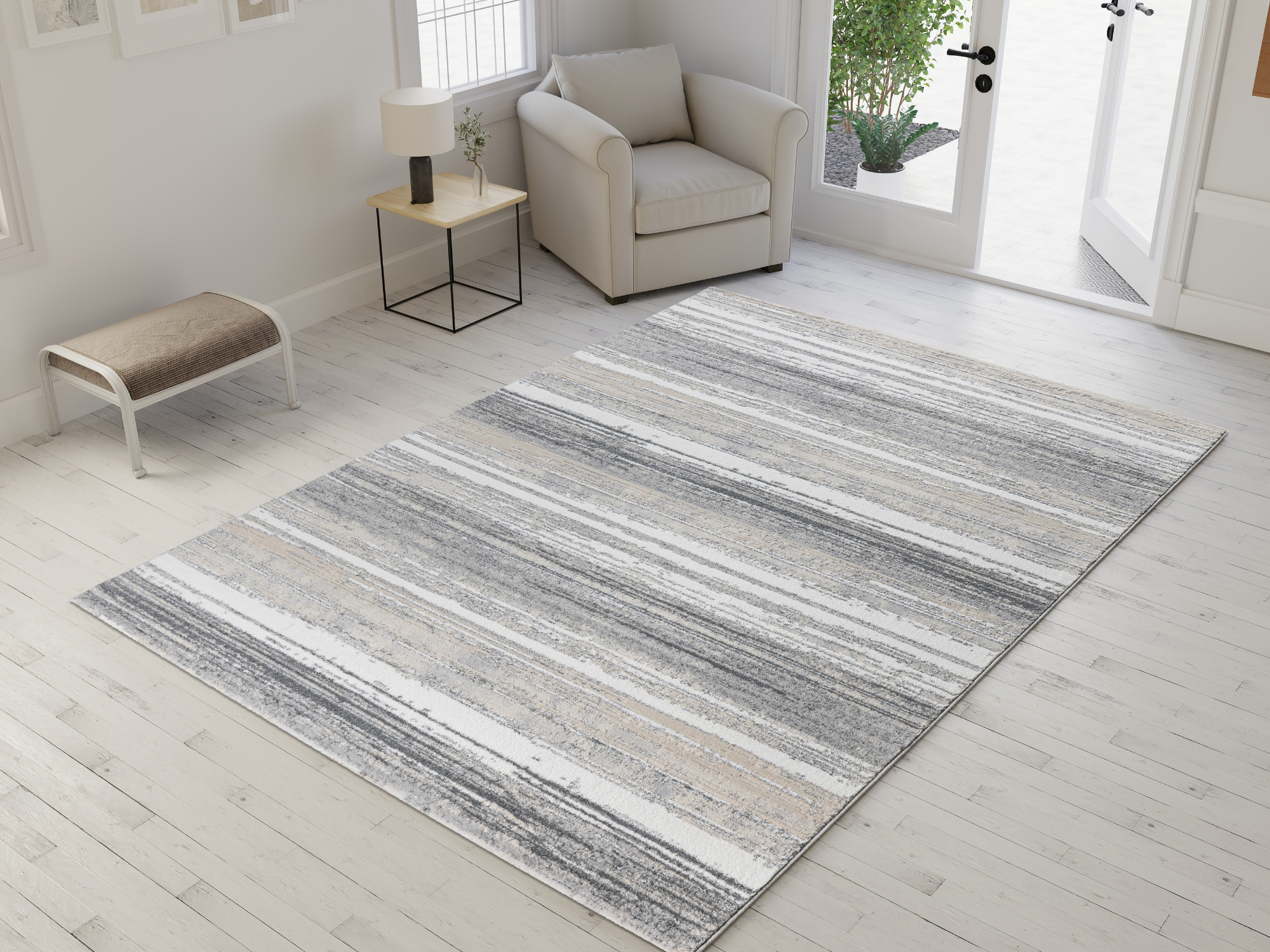 Cuzco Moderner Teppich – Minimalistisches & Skandinavisches Design