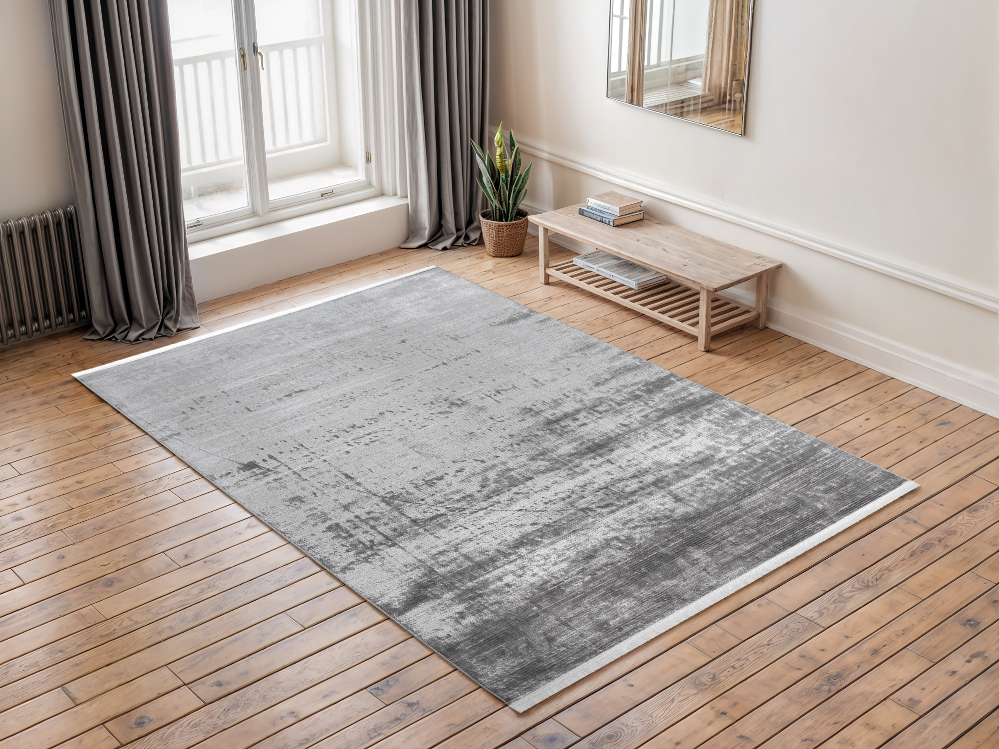 Kashan Moderner Teppich – Pflegeleicht, Langlebig & Stilvoll