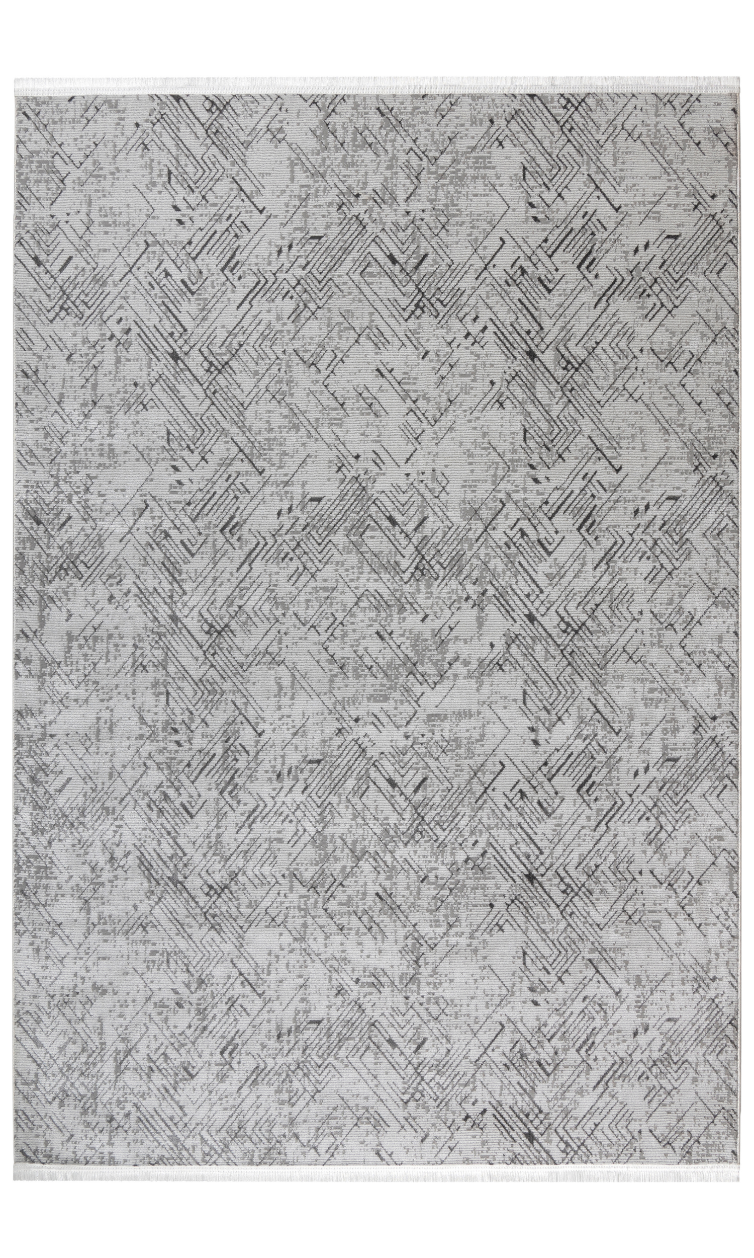 Shiraz Kurzflorteppich – Modernes Geometrisches Design