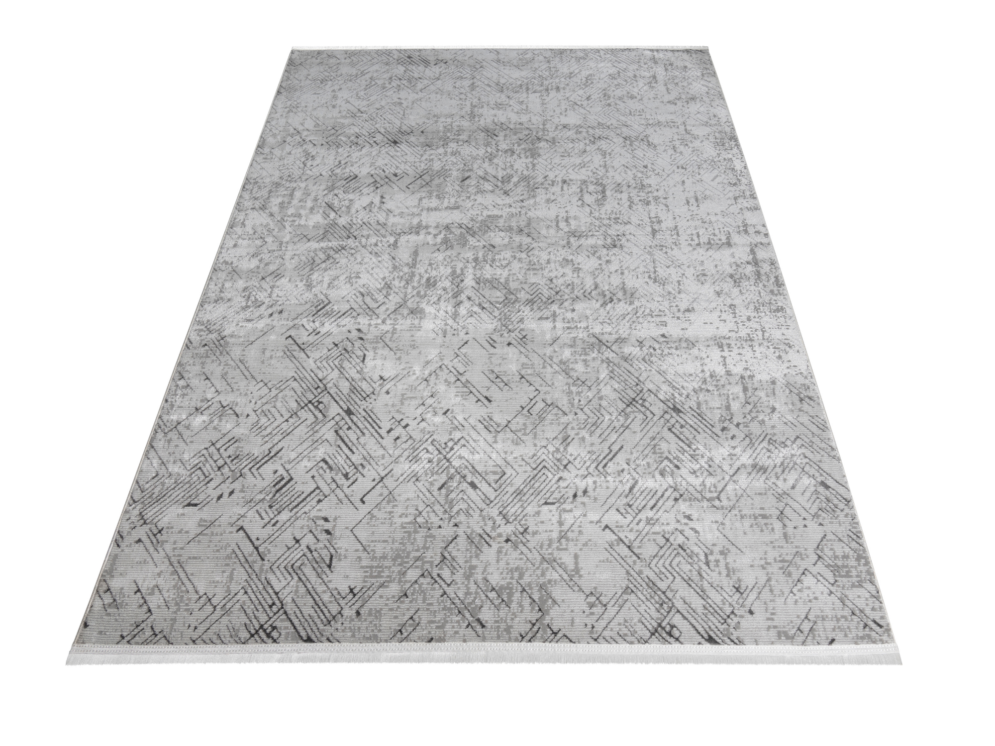 Shiraz Kurzflorteppich – Modernes Geometrisches Design