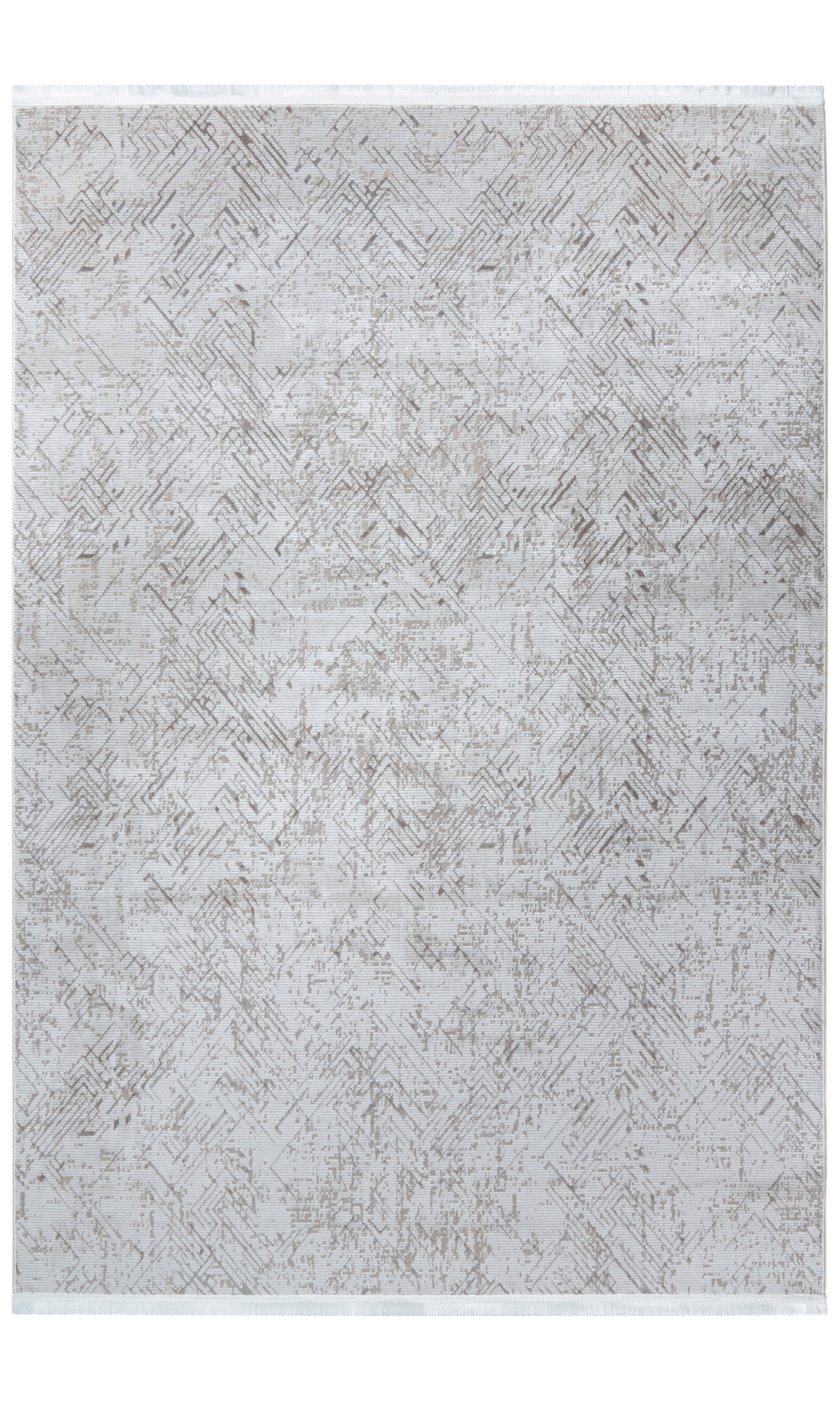 Shiraz Kurzflorteppich – Modernes Geometrisches Design