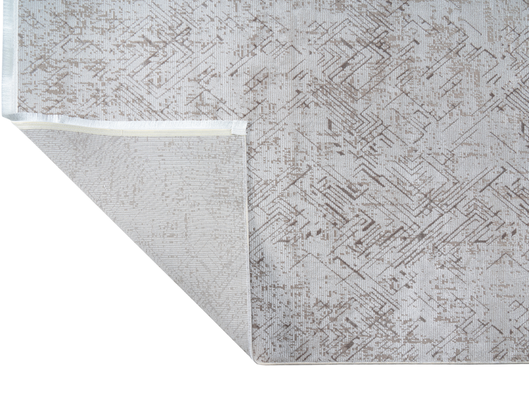 Shiraz Kurzflorteppich – Modernes Geometrisches Design