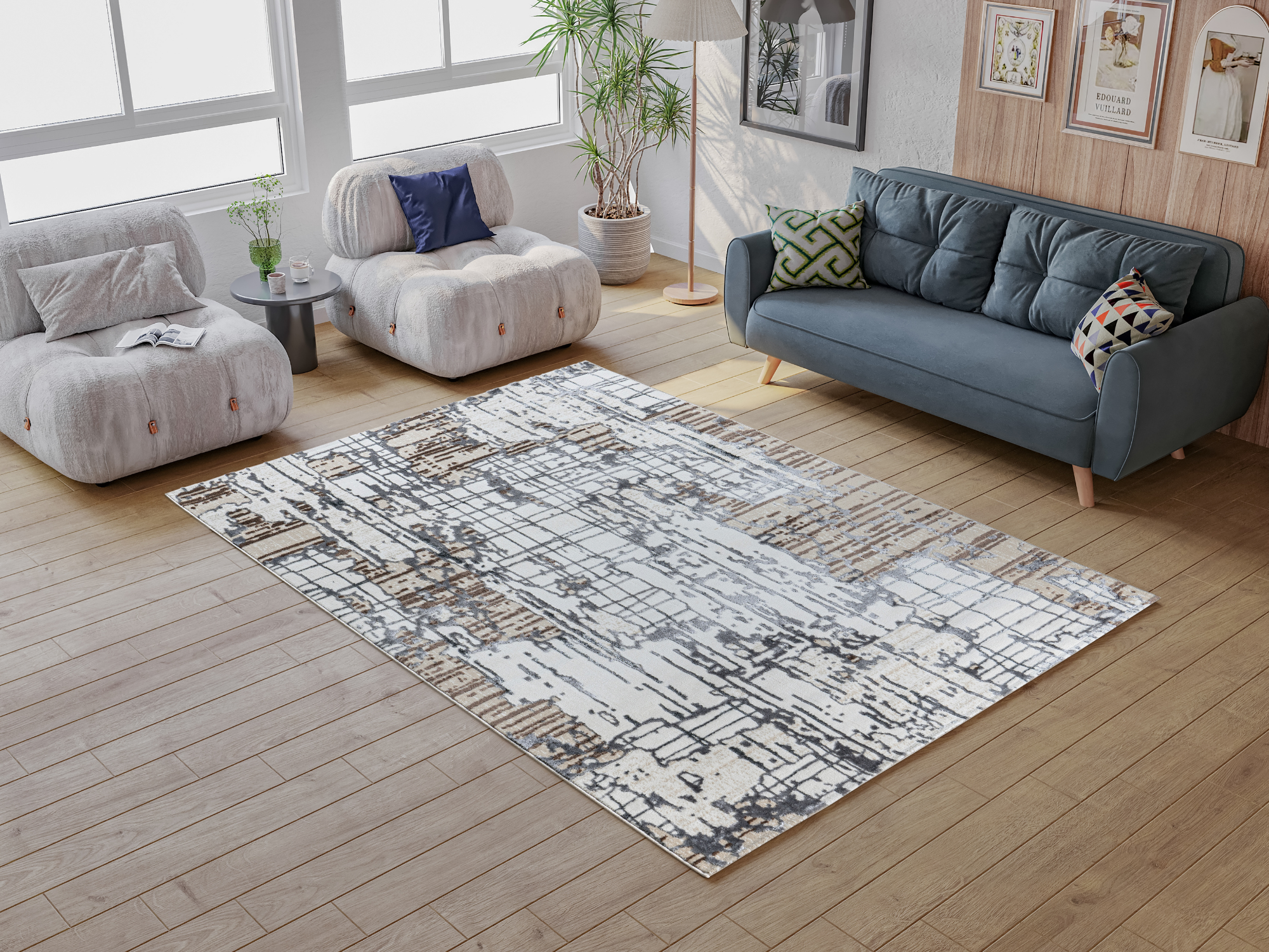 Canillo Moderner Teppich