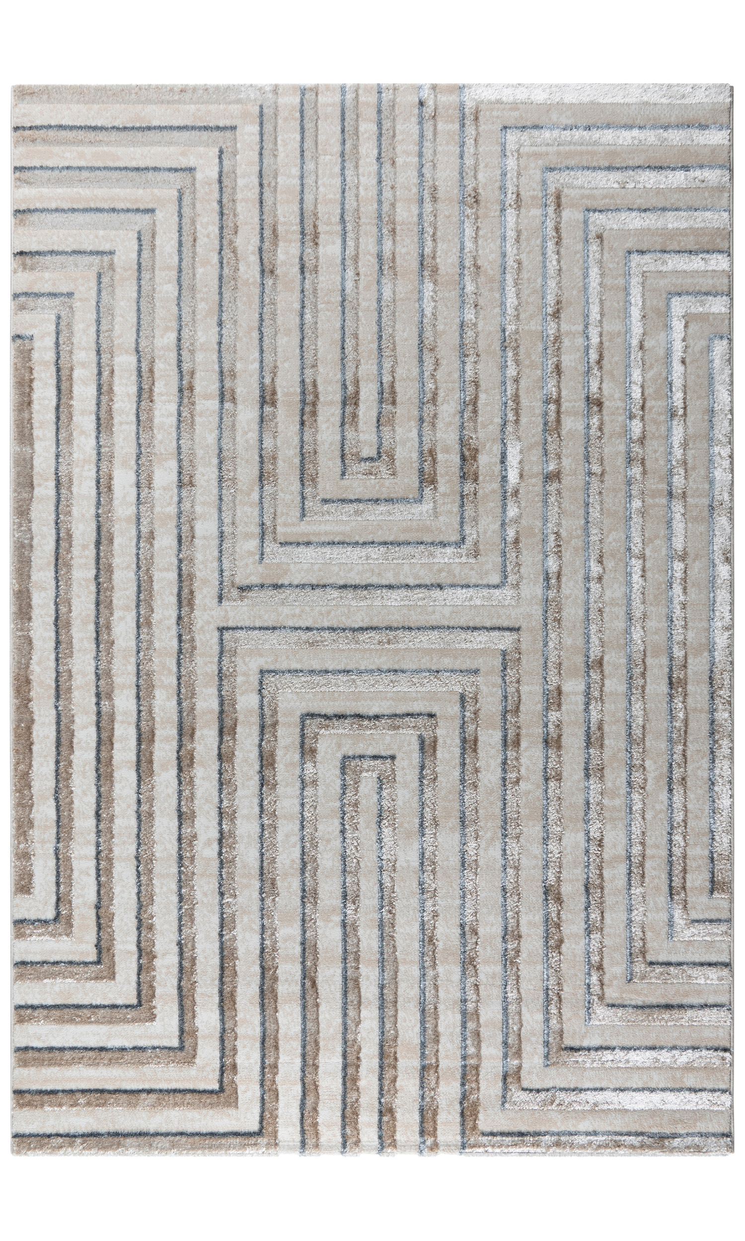 Nador Moderner Kurzflorteppich