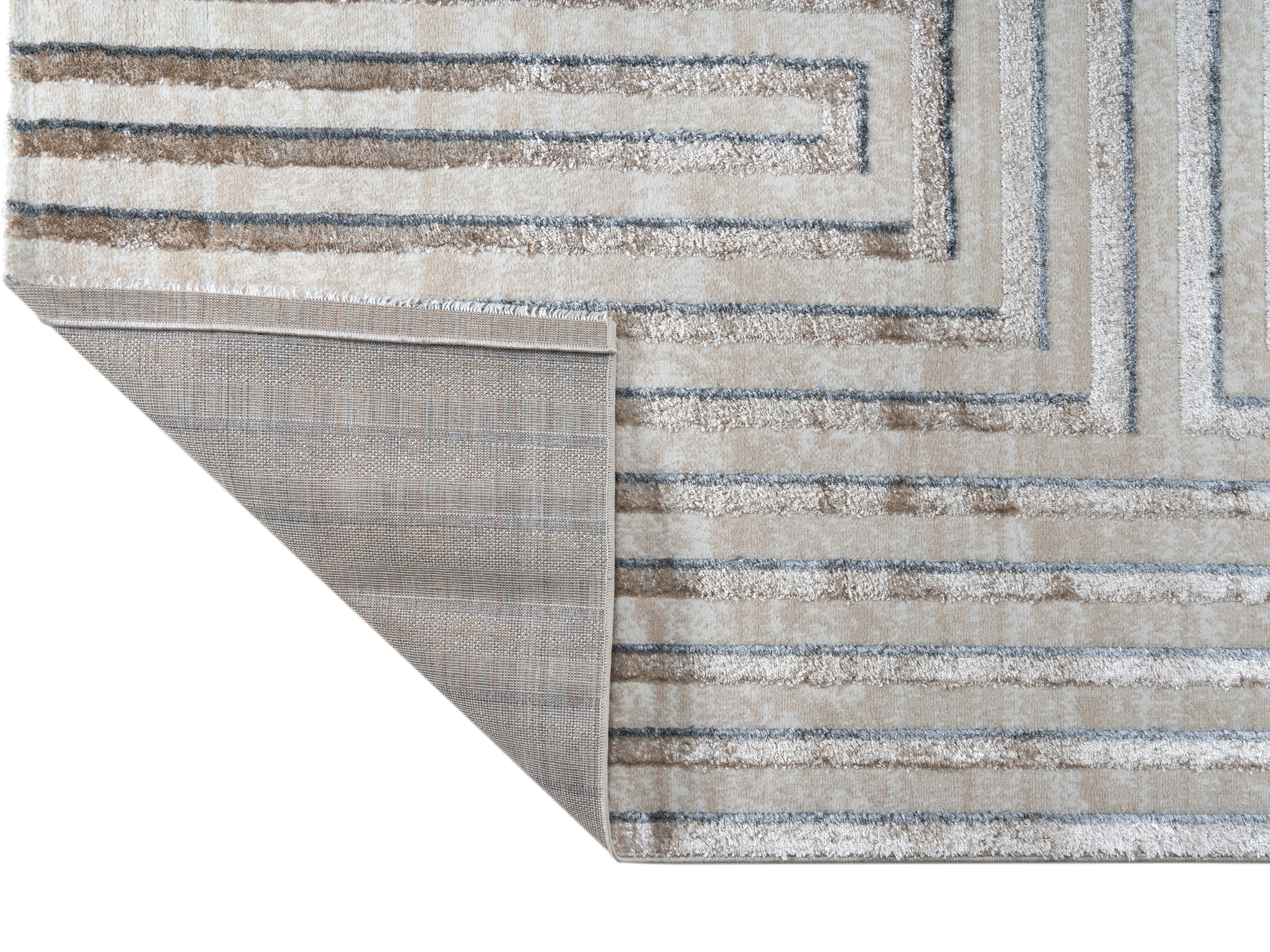 Nador Moderner Kurzflorteppich