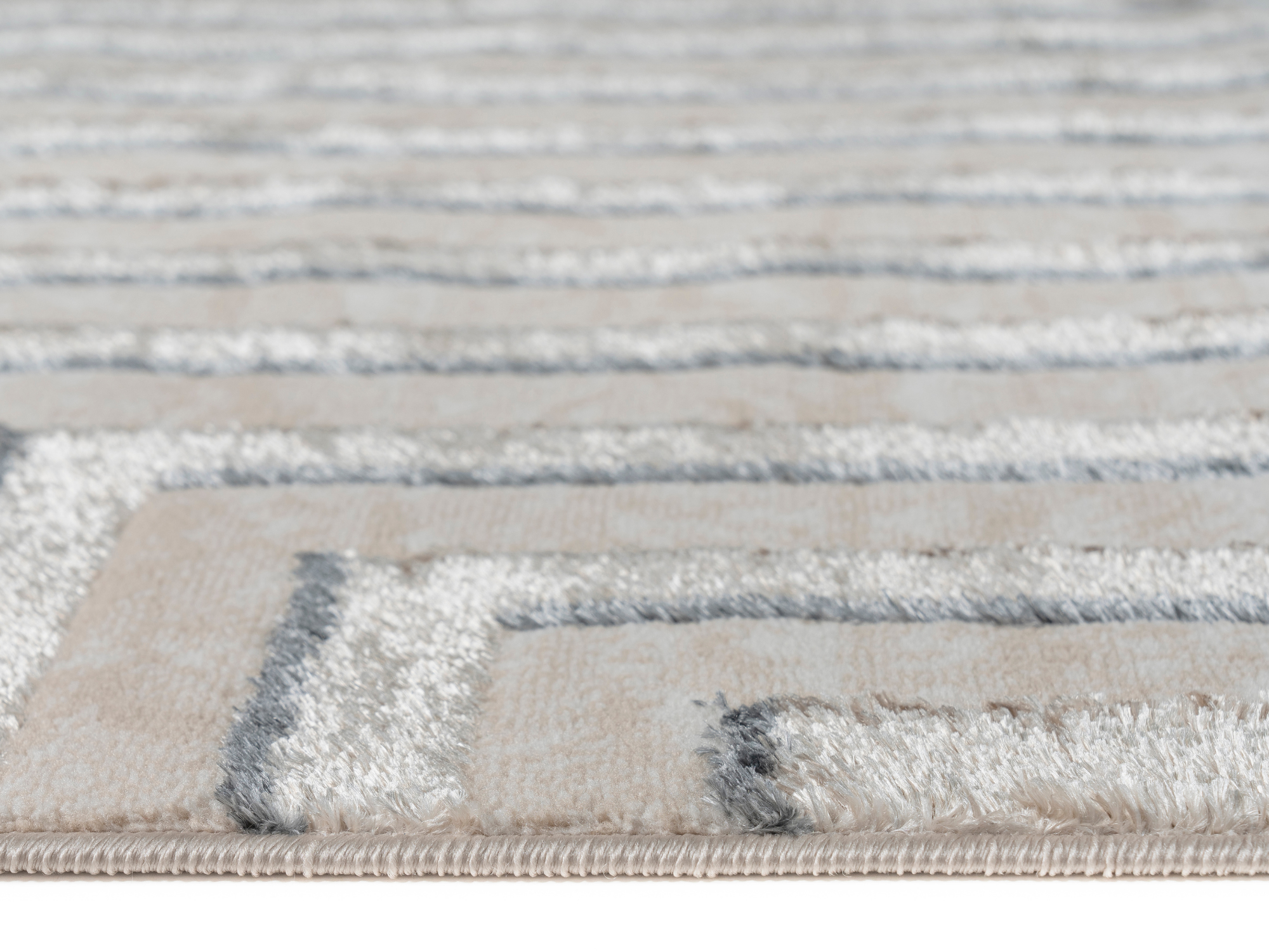 Nador Moderner Kurzflorteppich