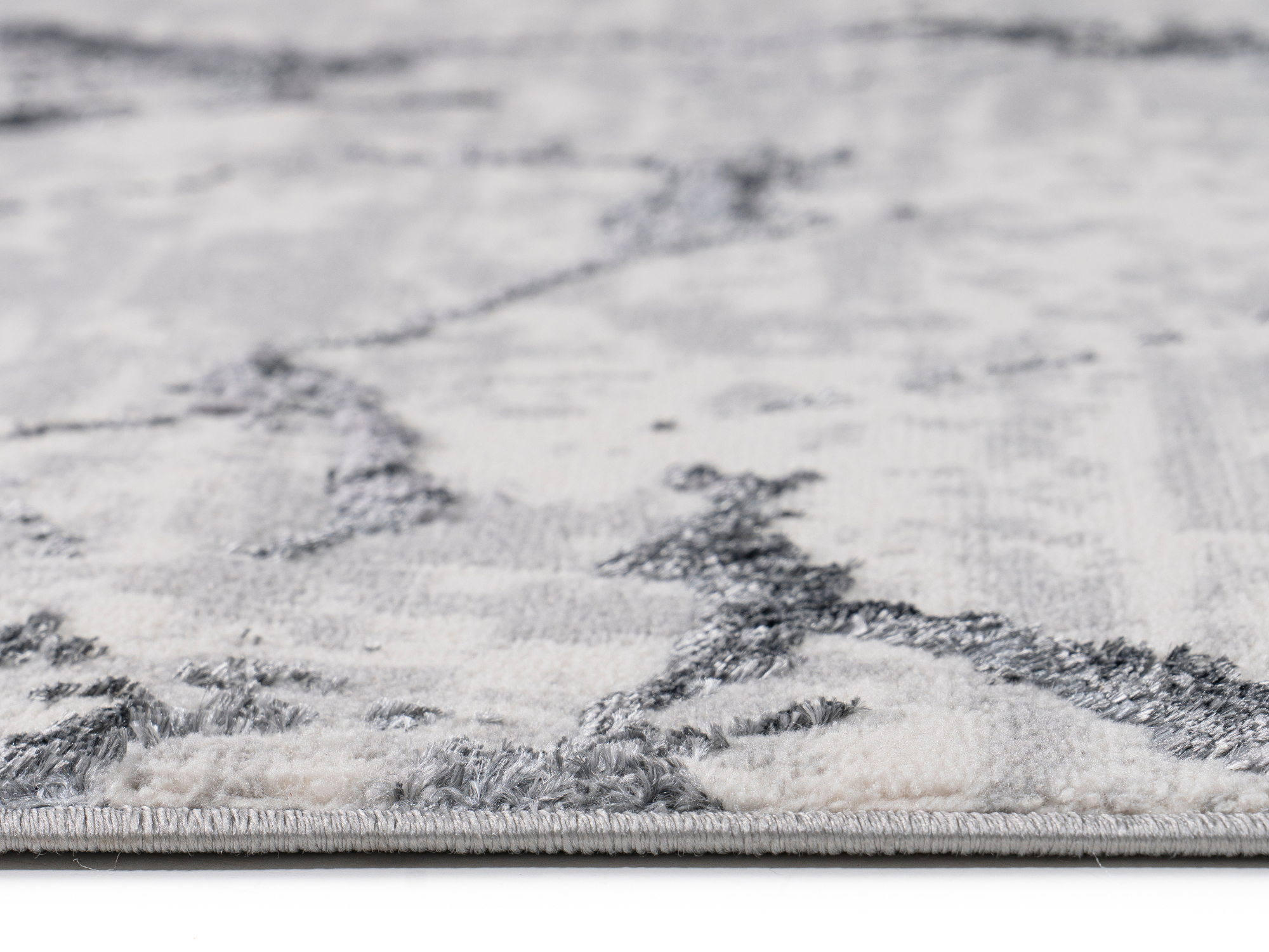 Oslo Kurzflorteppich – Marmor Design & Moderne Eleganz