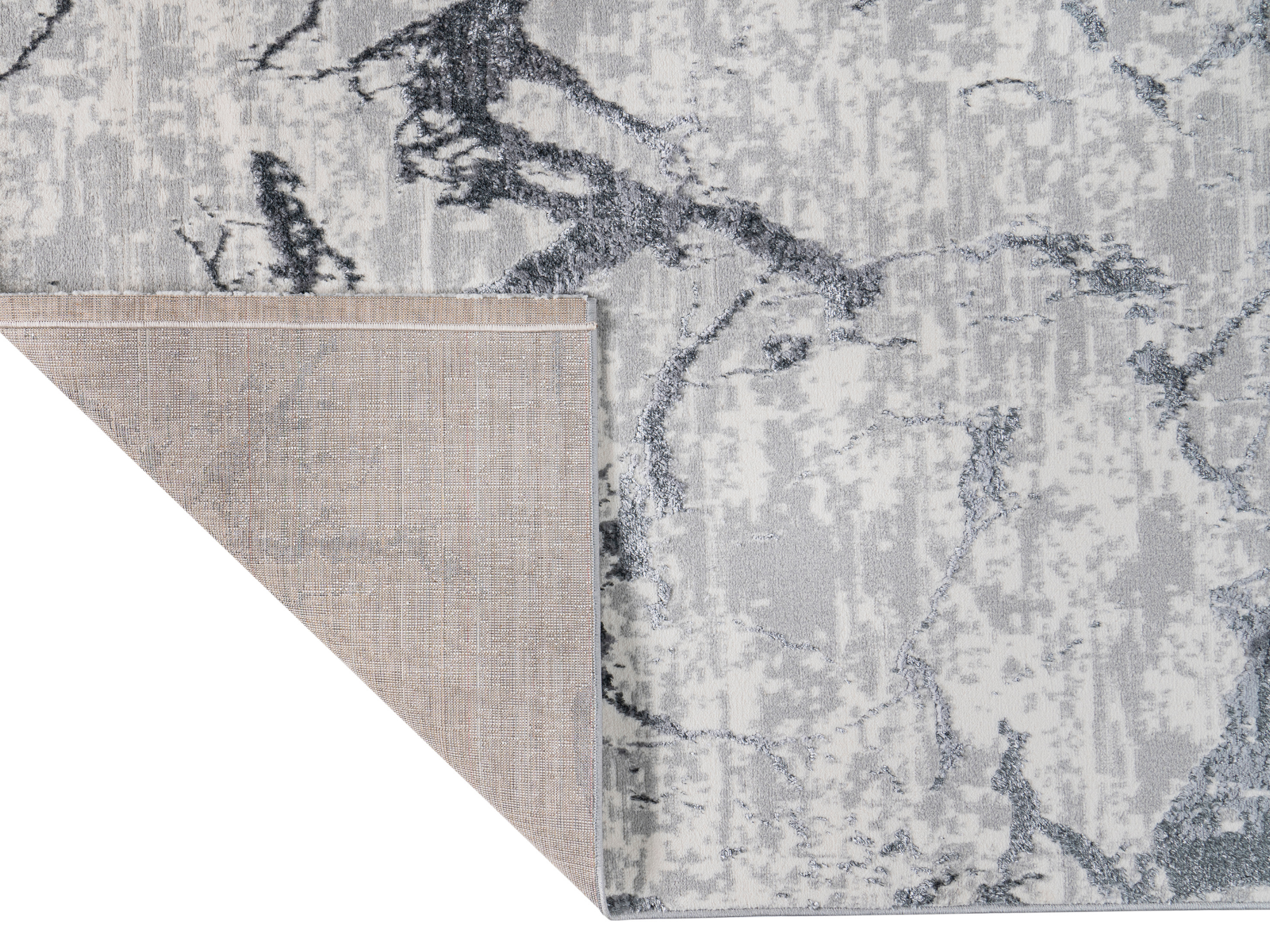 Oslo Kurzflorteppich – Marmor Design & Moderne Eleganz