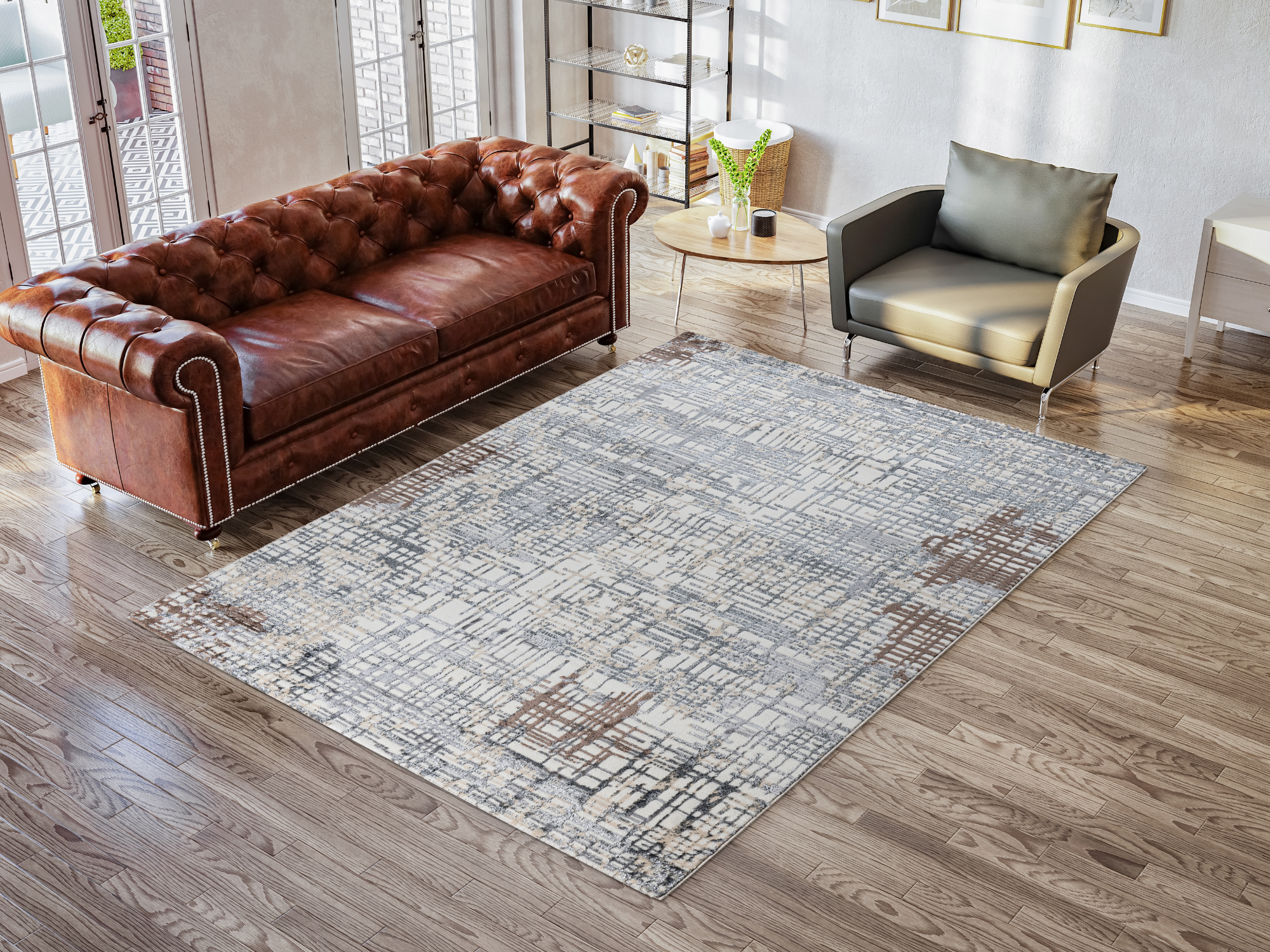 Linz Kurzflorteppich – Modernes Design & Funktionaler Komfort