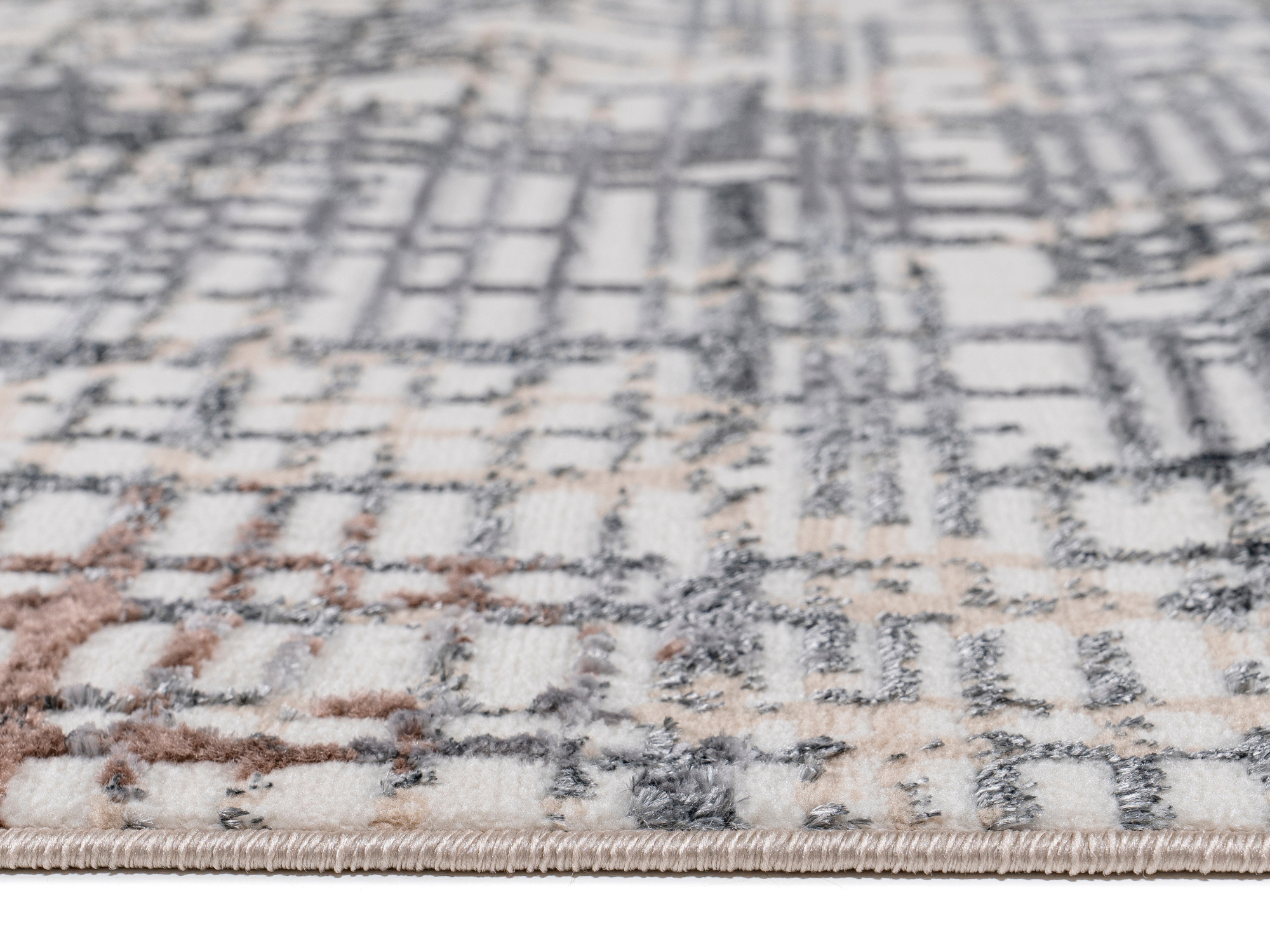 Linz Kurzflorteppich – Modernes Design & Funktionaler Komfort