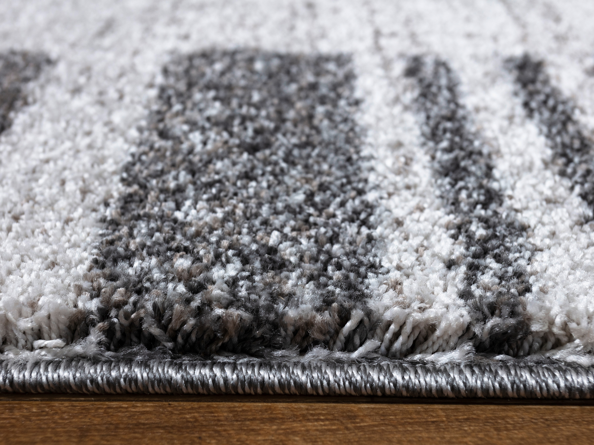 Durban Modern Frieze Teppich