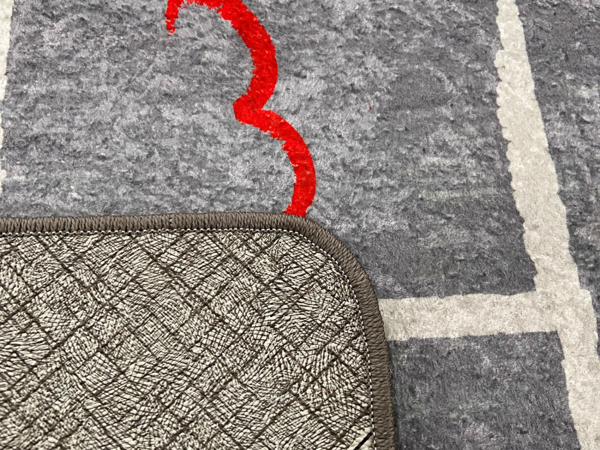 Kinderteppich Play Waschbar