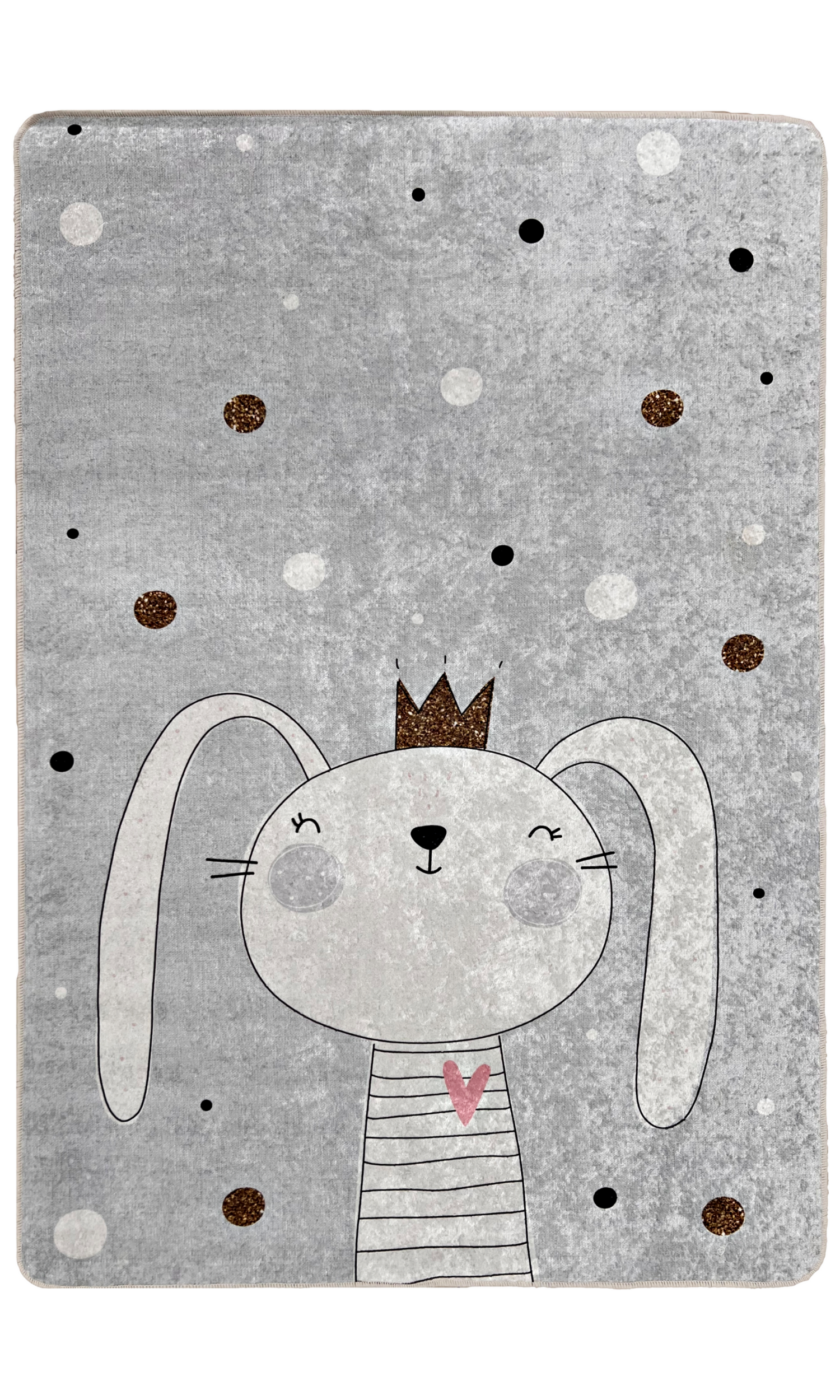 Häschen Cozy Waschbarer Teppich