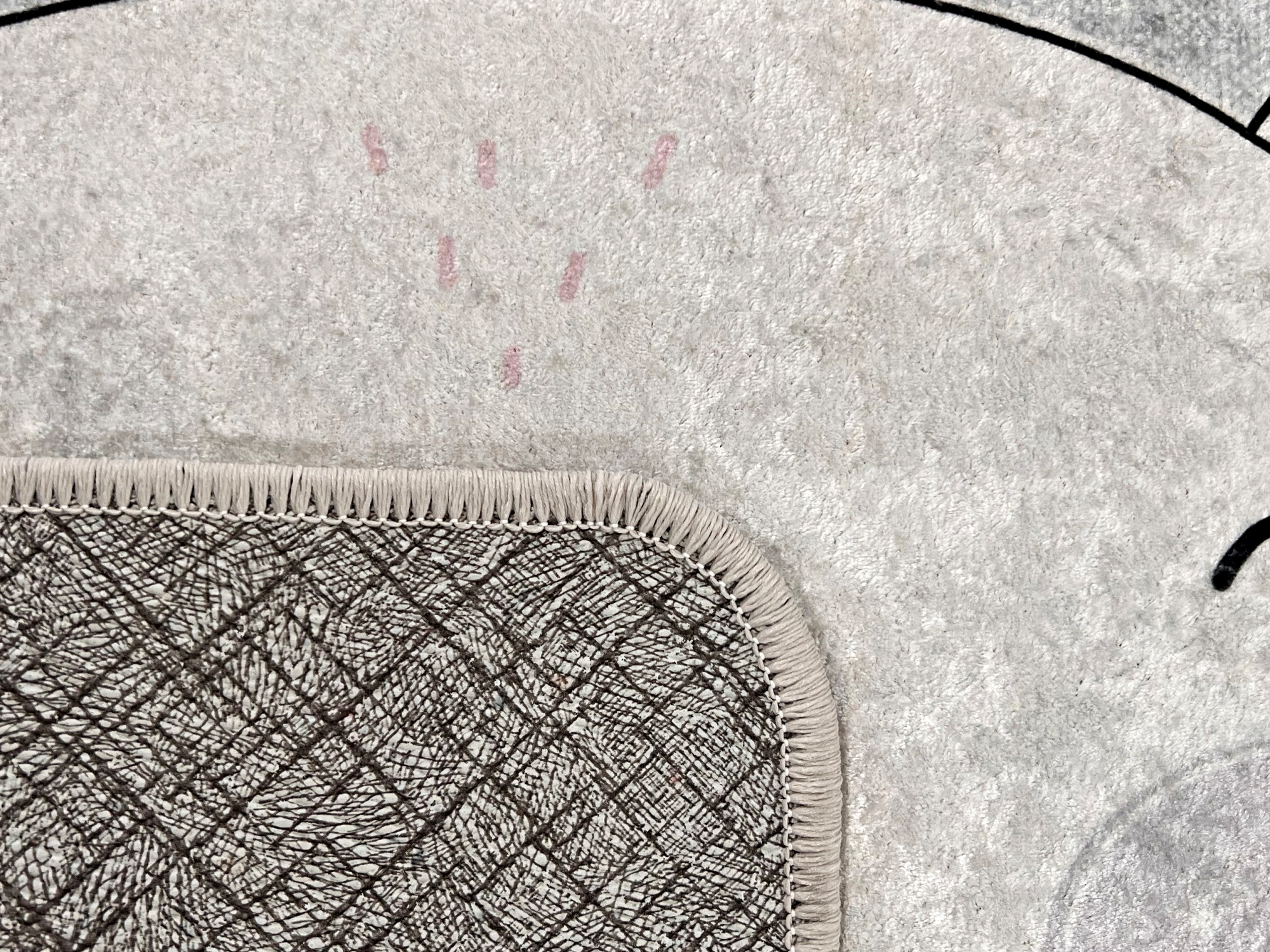 Häschen Cozy Waschbarer Teppich