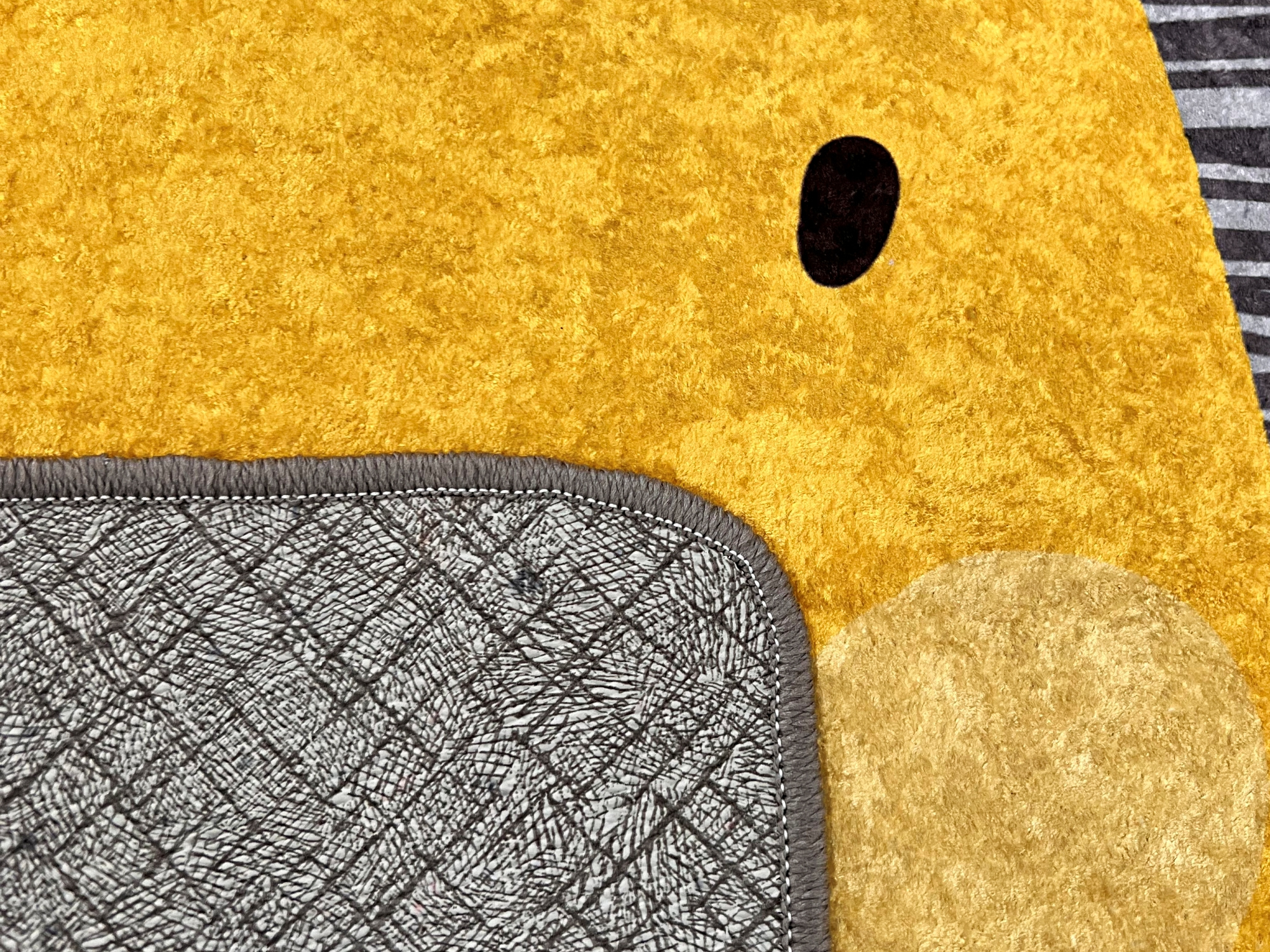 Kinderteppich Löwe Waschbar