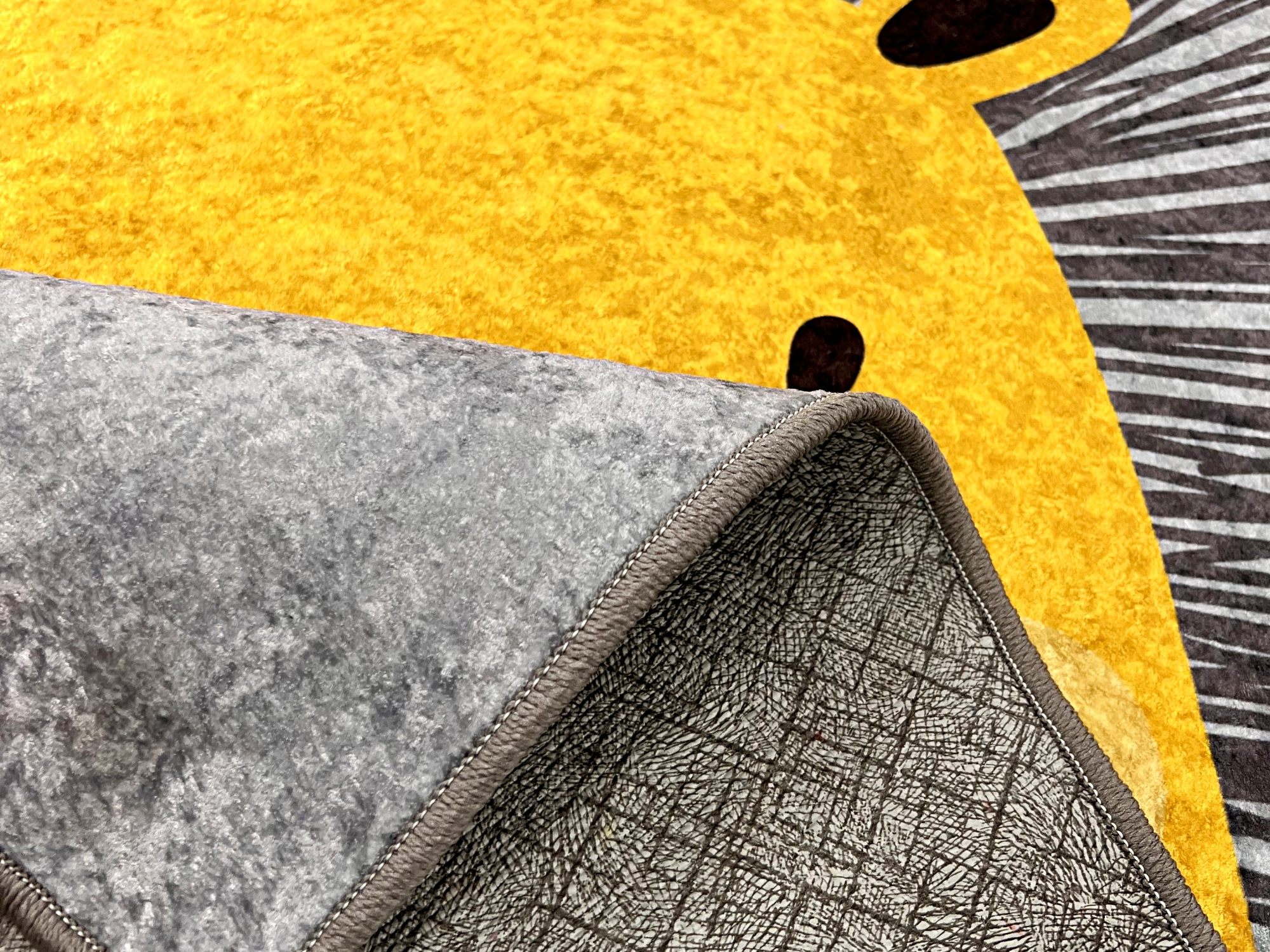 Kinderteppich Löwe Waschbar