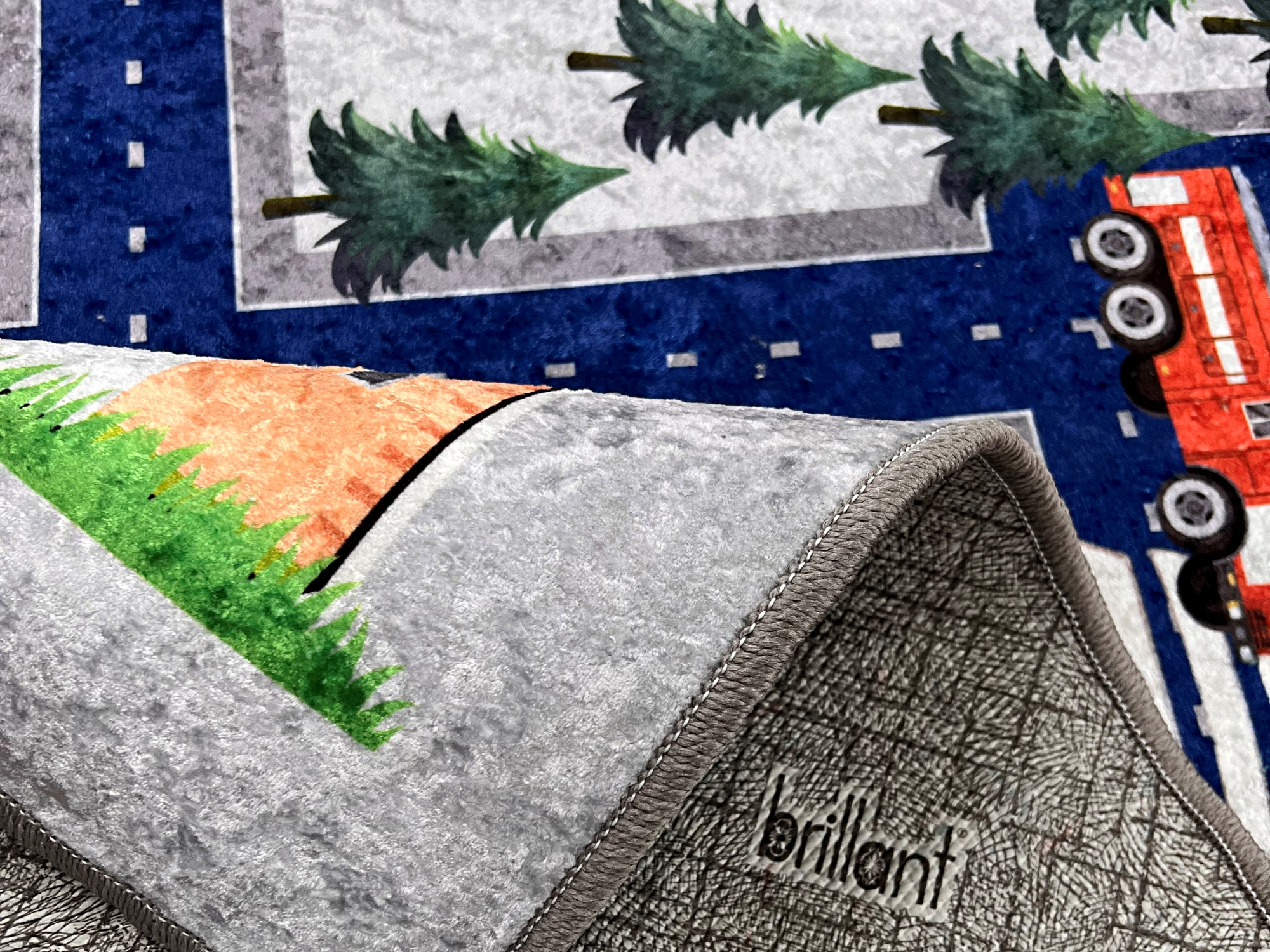 Kinderteppich Traffic Waschbar