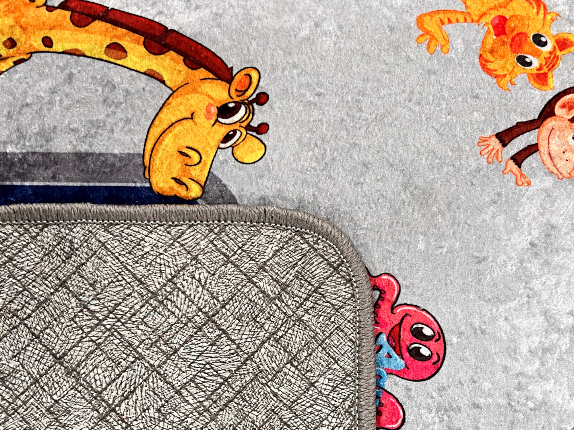 Kinderteppich Traffic Waschbar