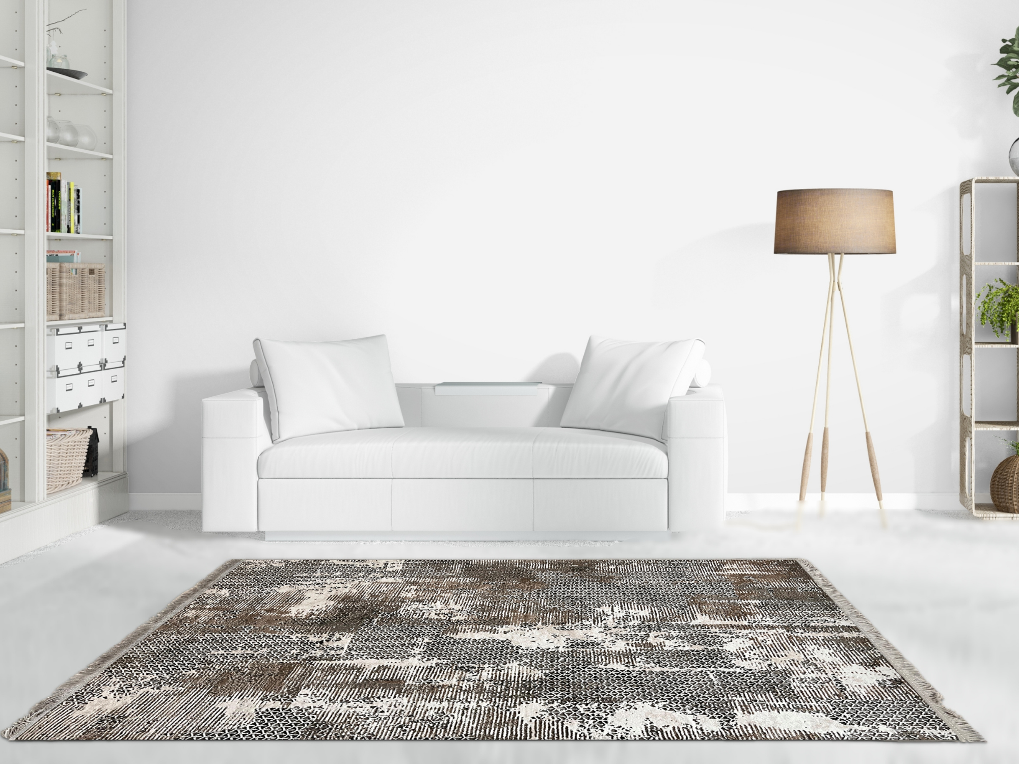 Pergamon Moderner Teppich Waschbar