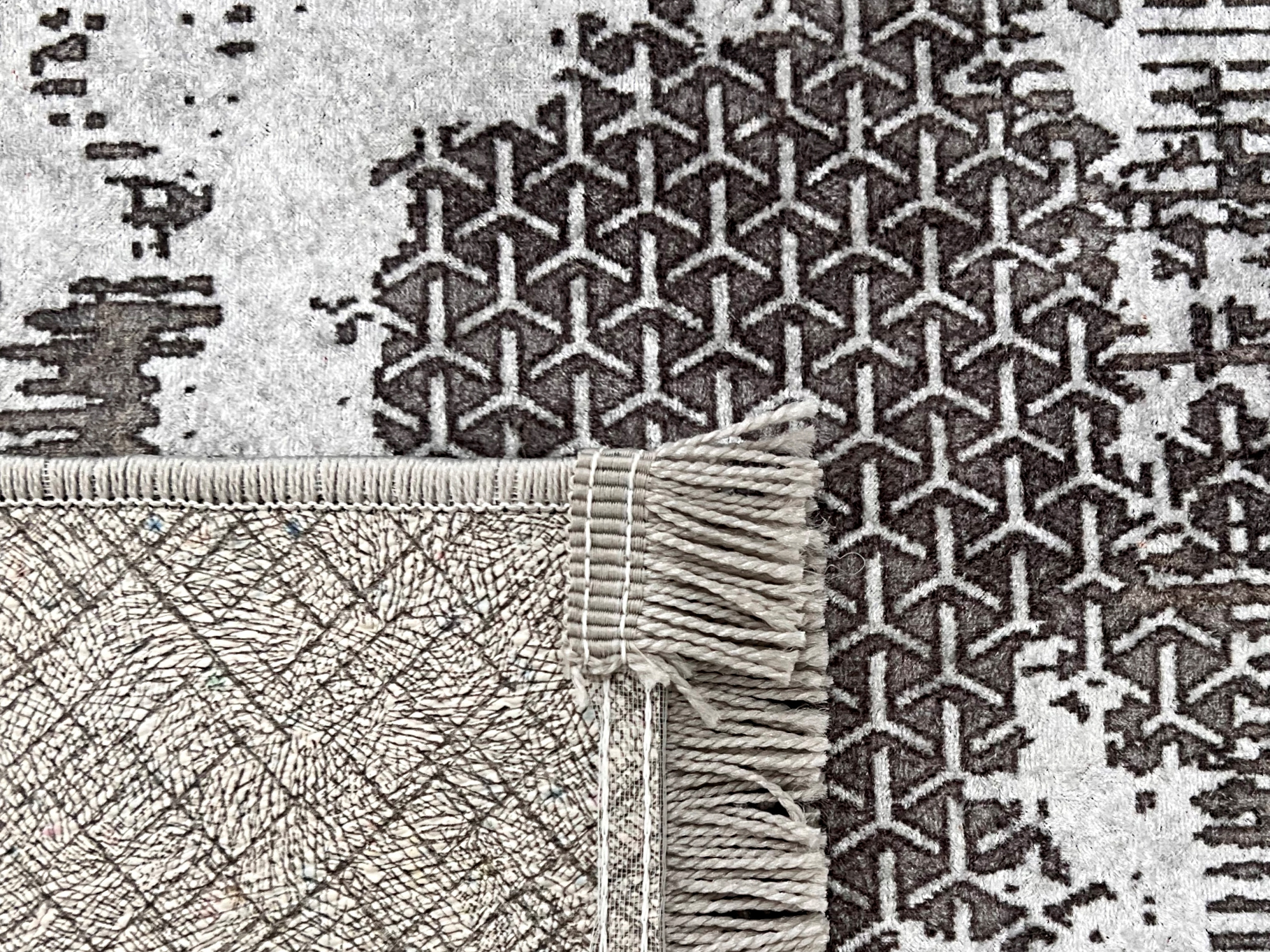 Pergamon Moderner Teppich Waschbar