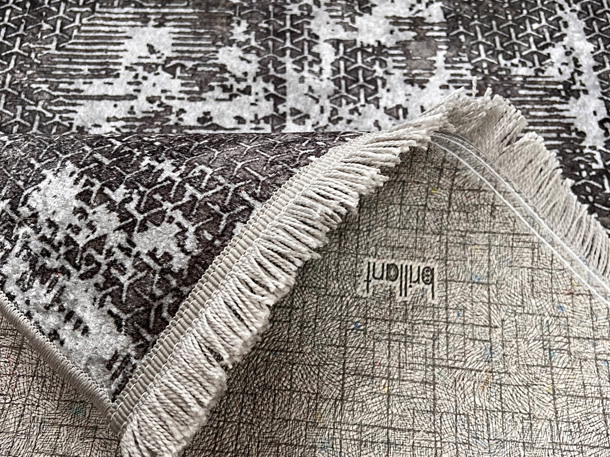 Pergamon Moderner Teppich Waschbar