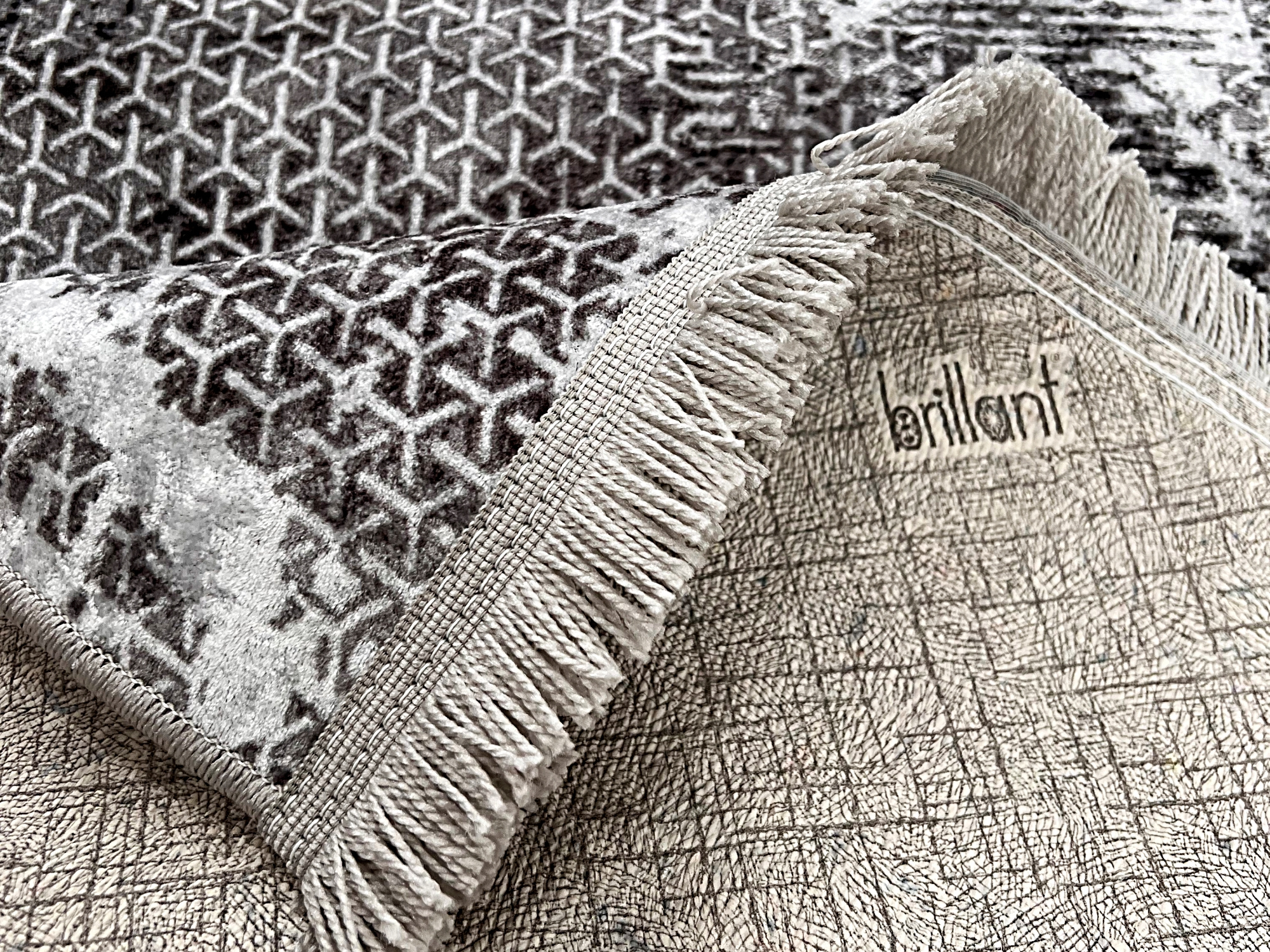 Pergamon Moderner Teppich Waschbar