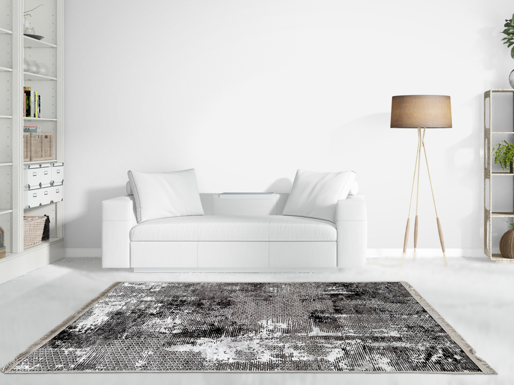 Pergamon Moderner Teppich Waschbar