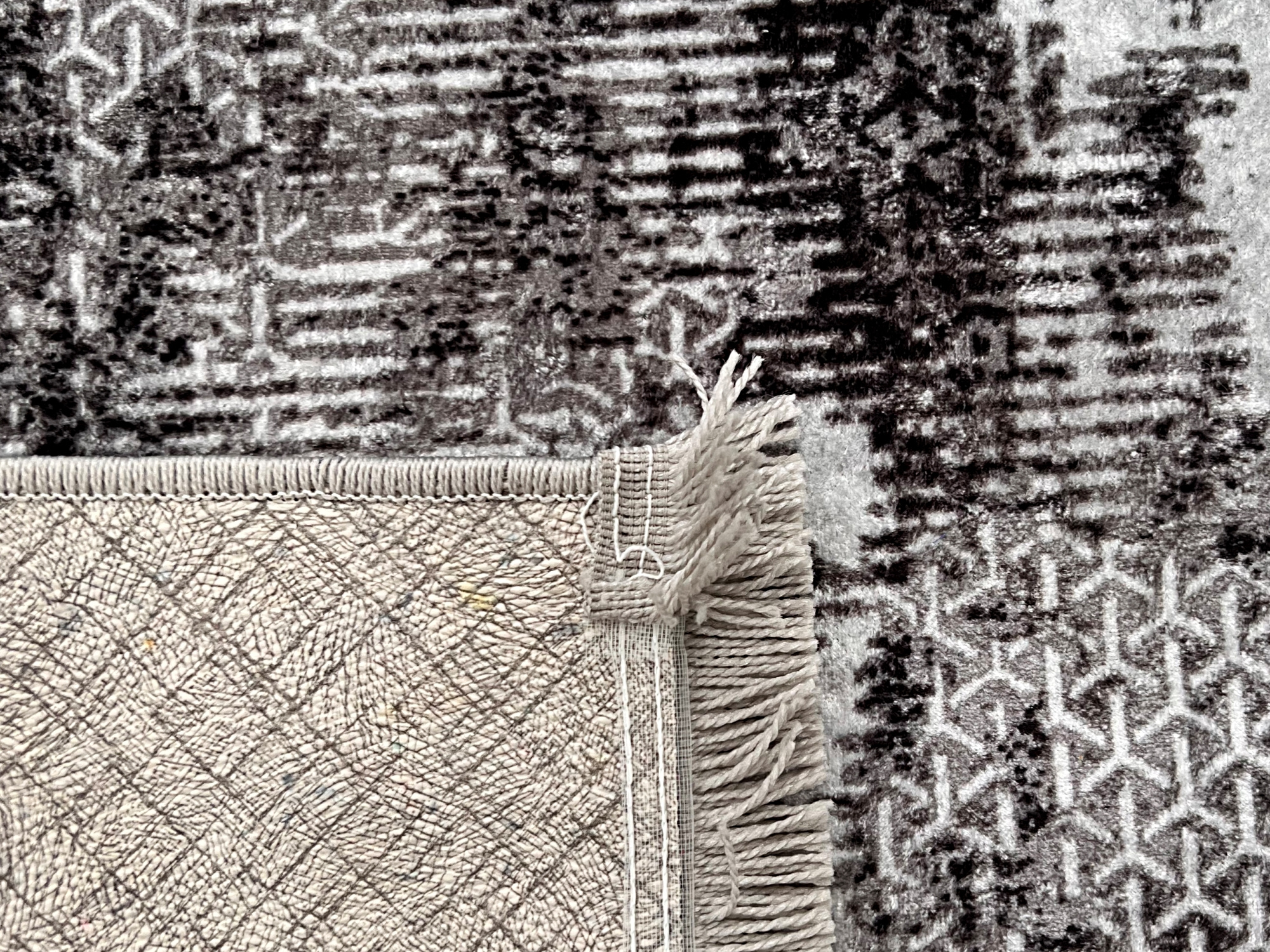 Pergamon Moderner Teppich Waschbar