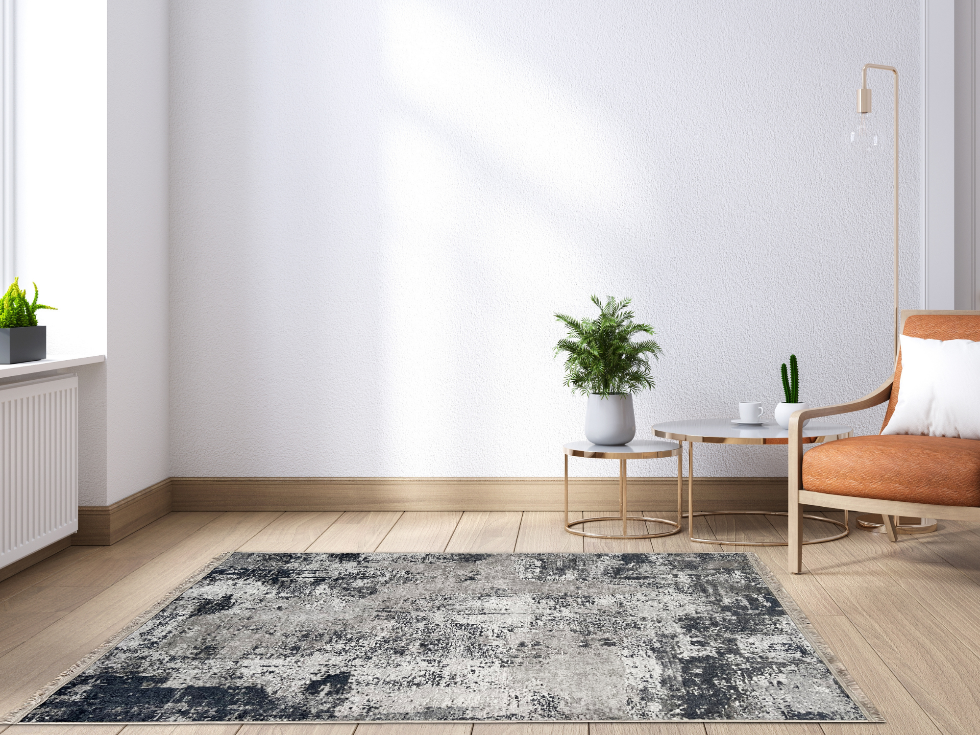 Limyra Waschbarer Teppich