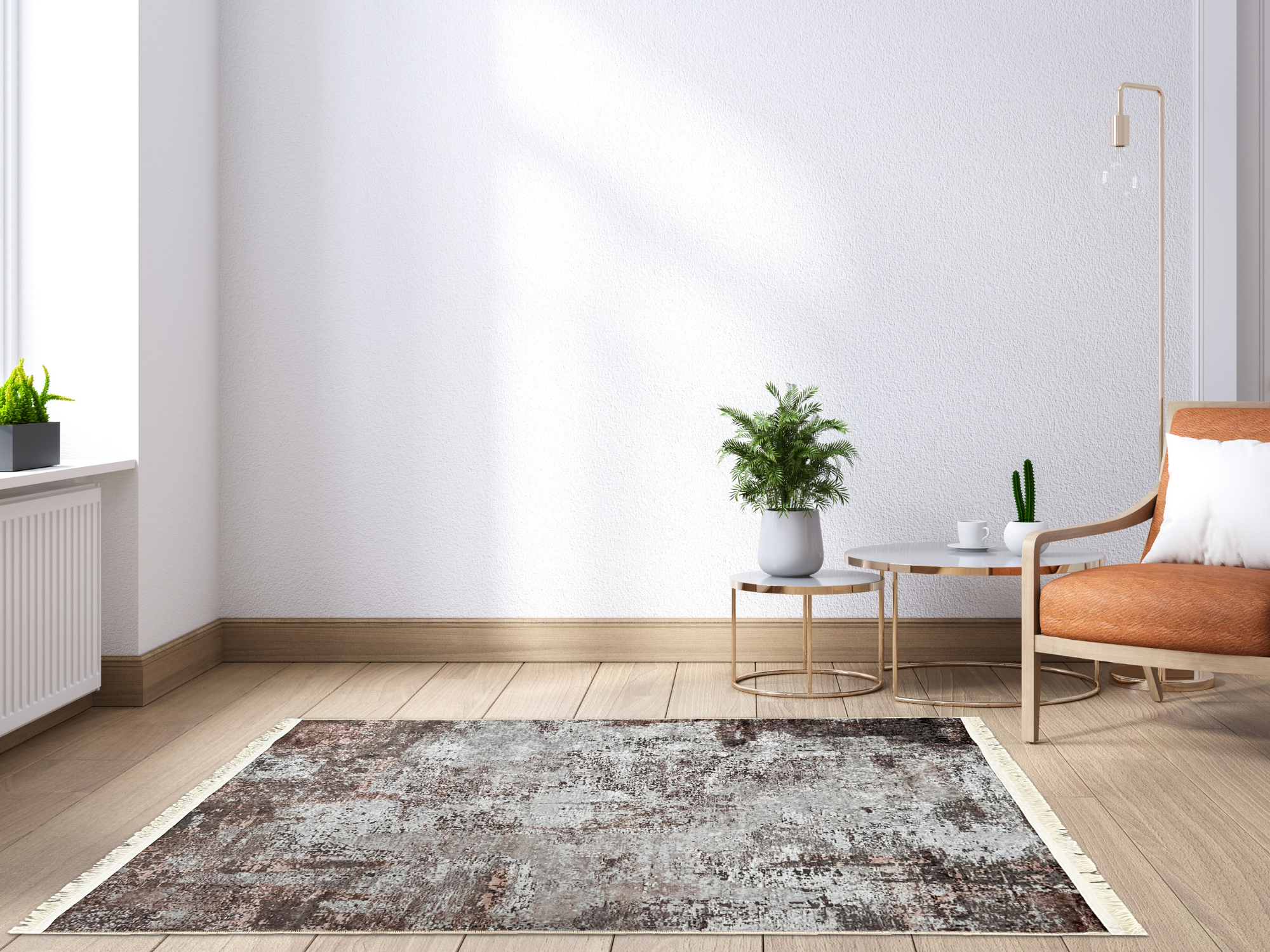 Limyra Waschbarer Teppich