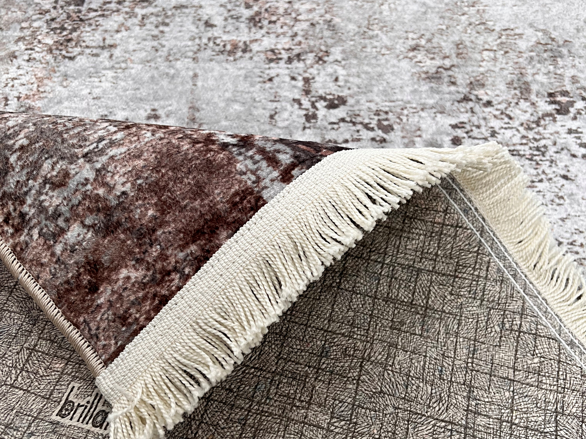 Limyra Waschbarer Teppich