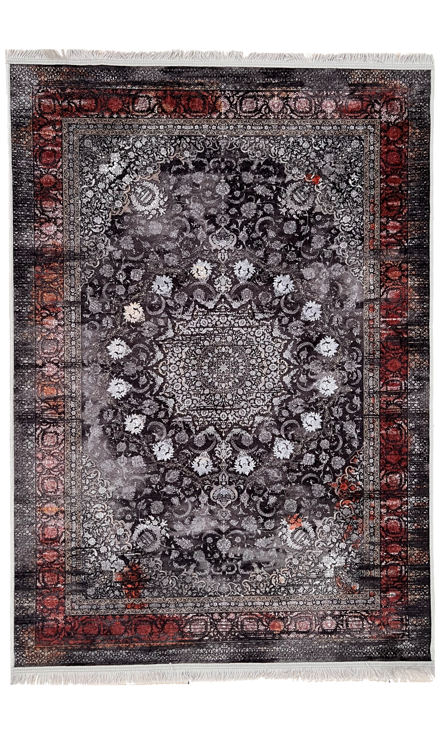 Apolo Waschbarer Vintage Teppich