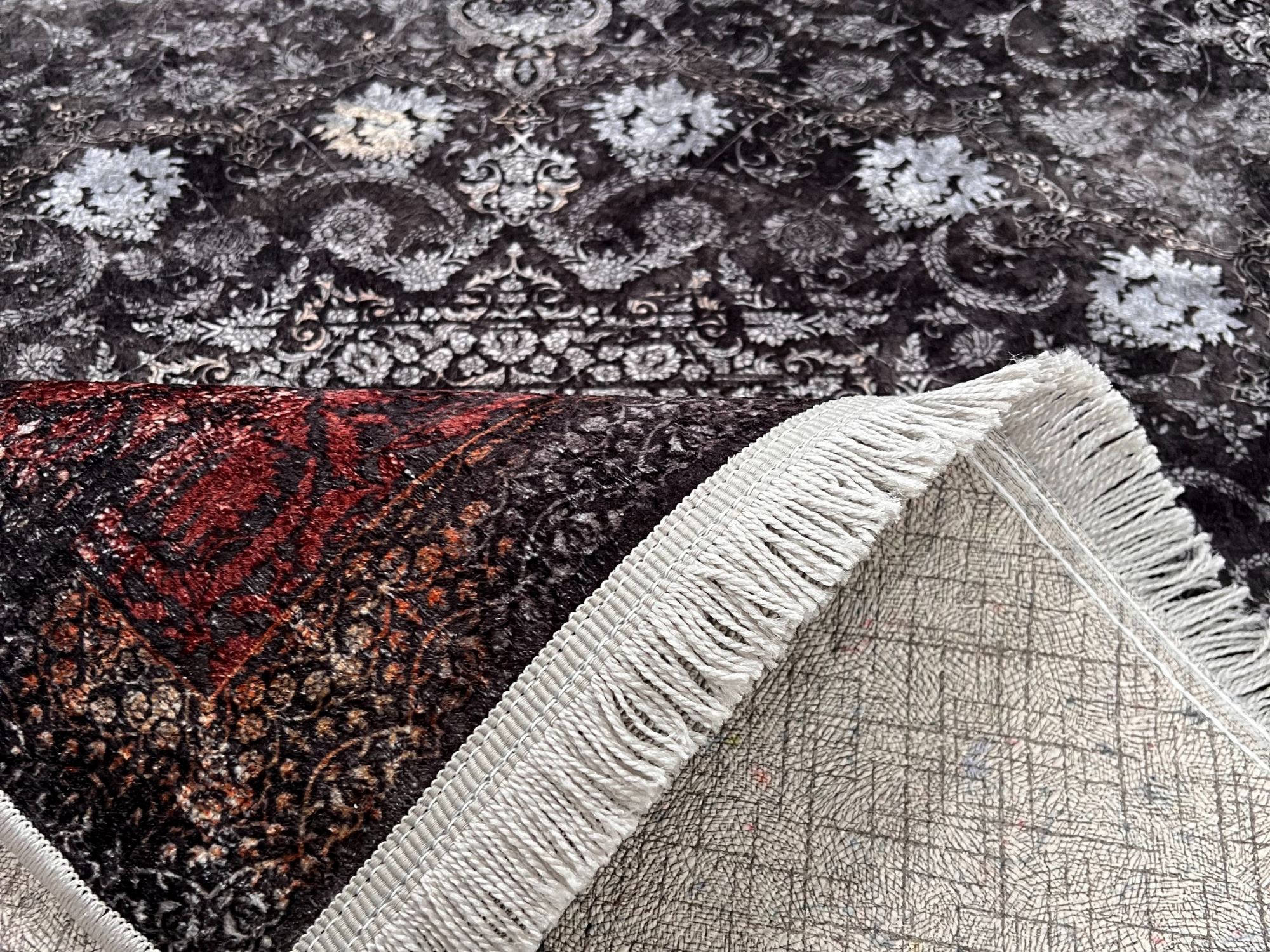 Apolo Waschbarer Vintage Teppich