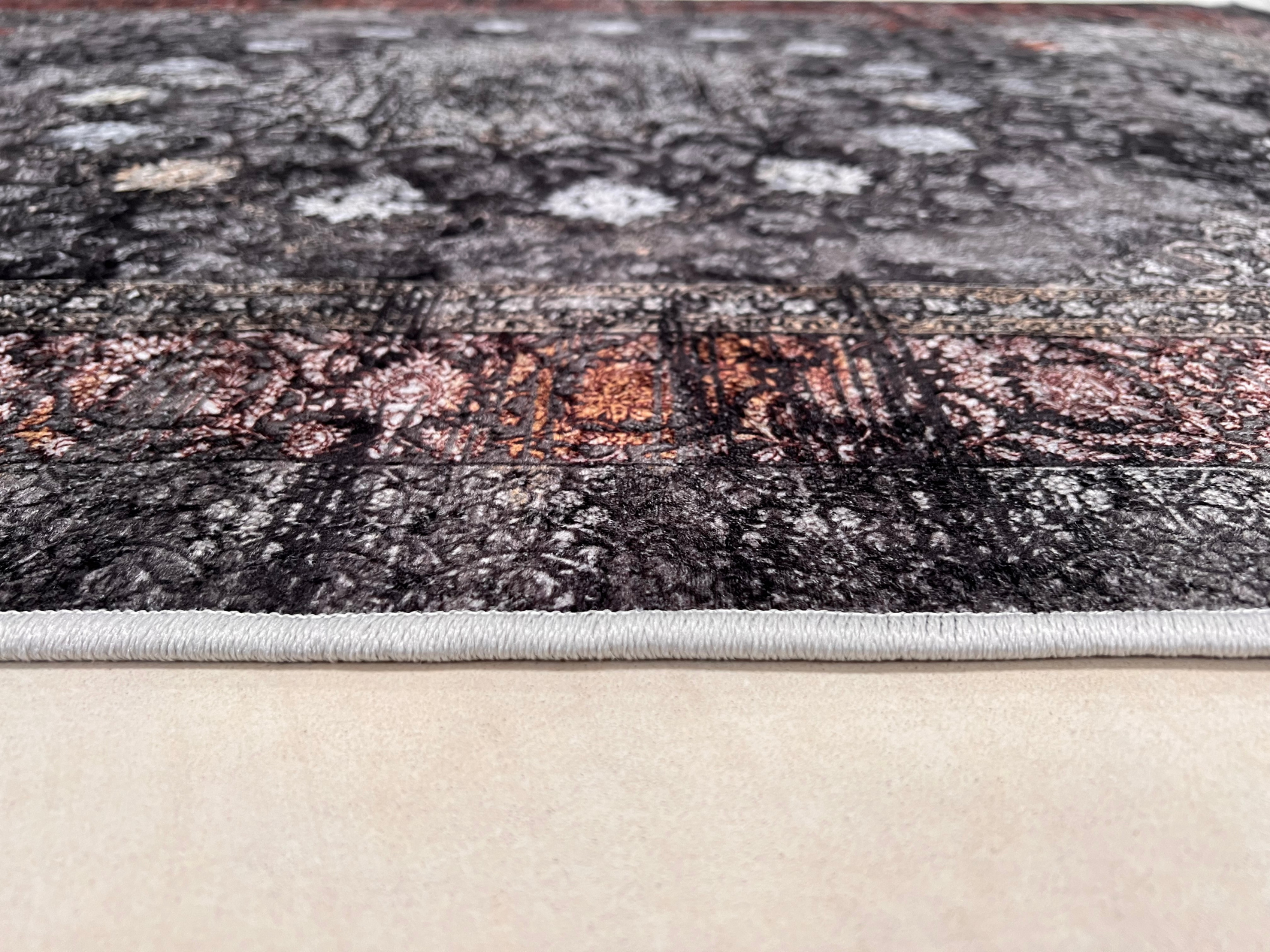 Apolo Waschbarer Vintage Teppich