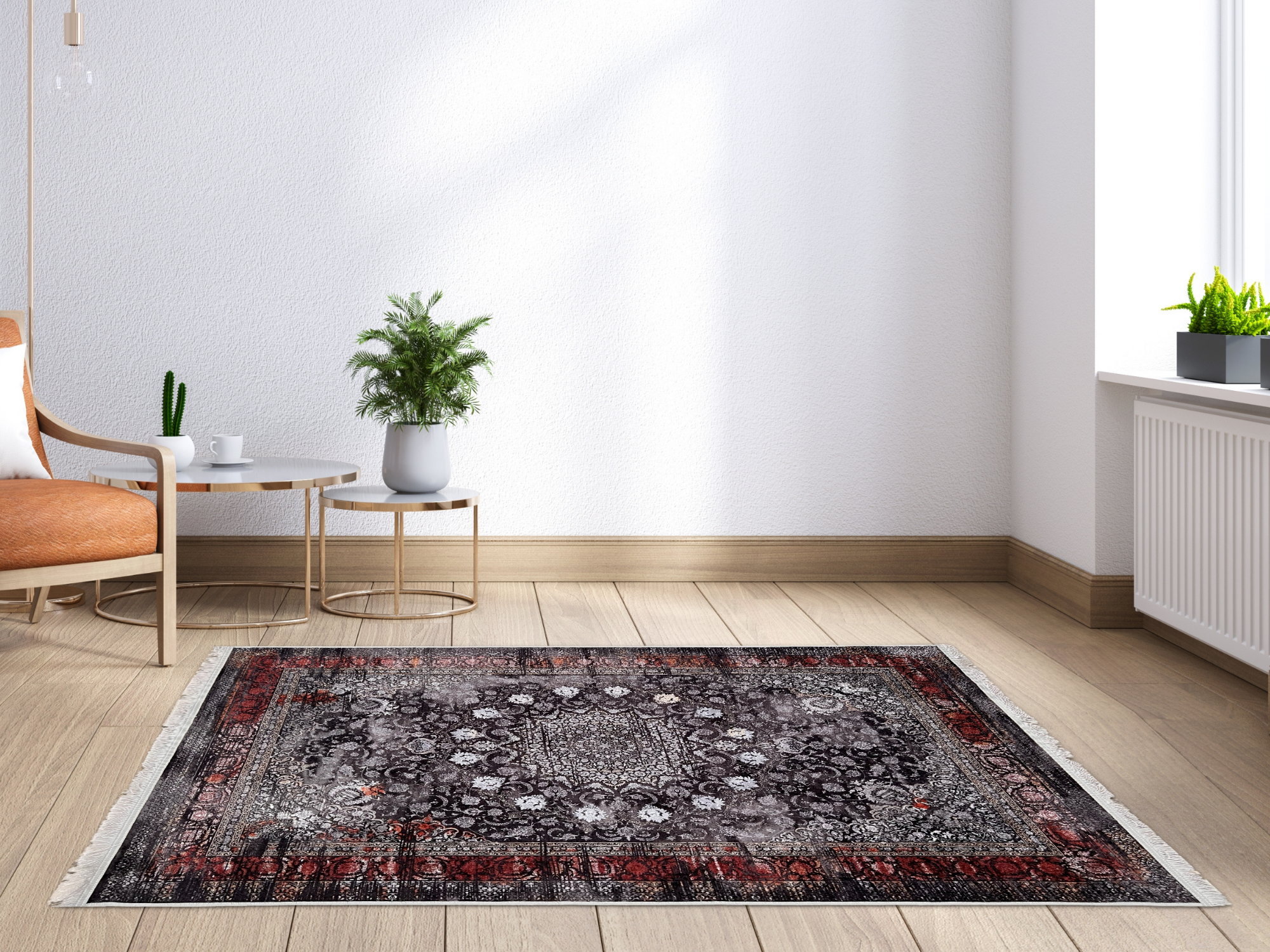 Apolo Waschbarer Vintage Teppich