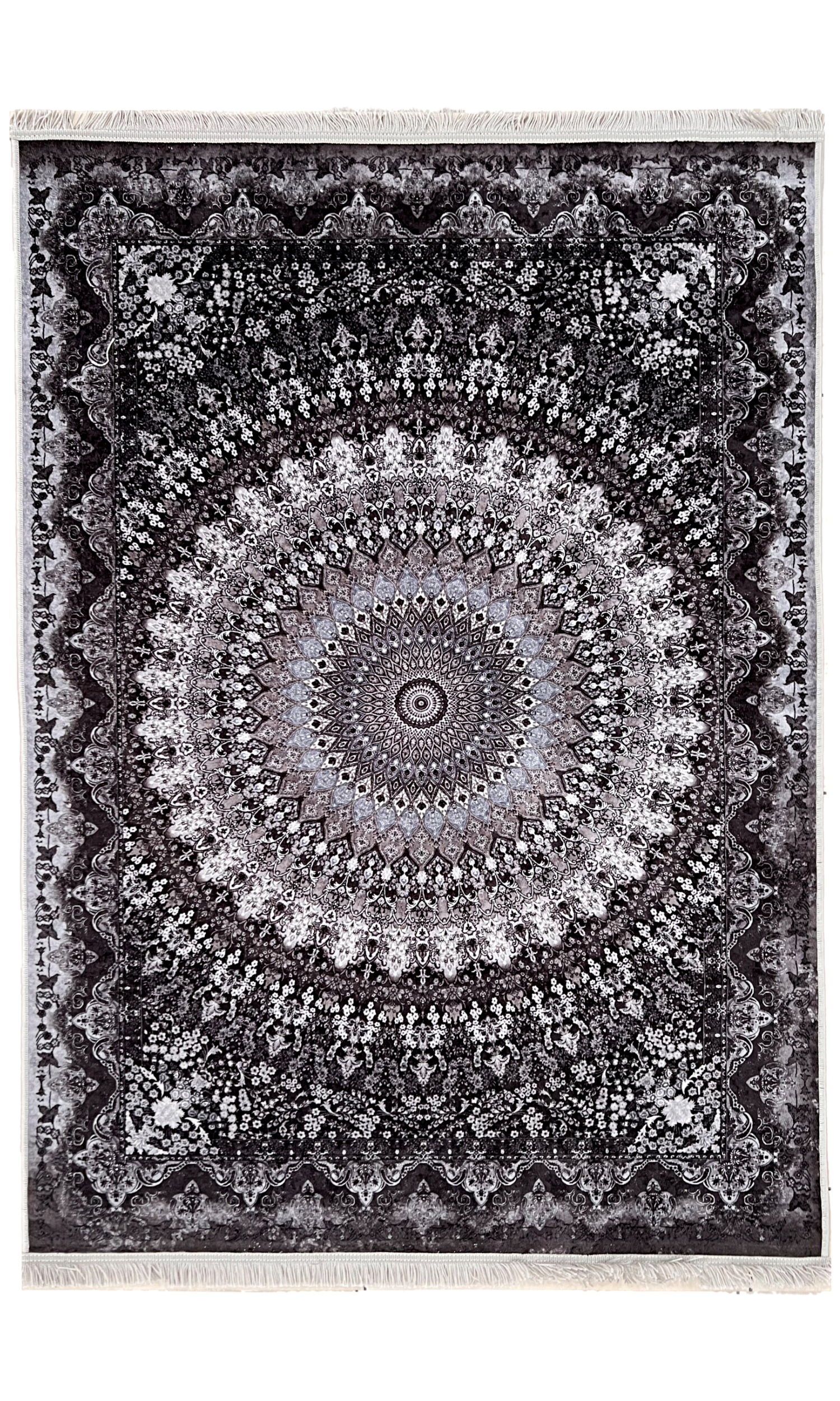 Perge Waschbarer Vintage Teppich