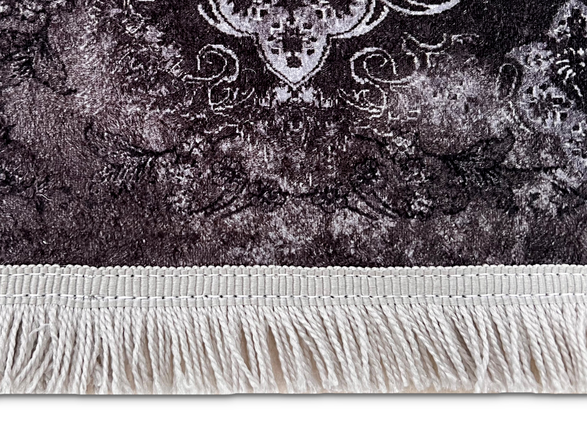 Perge Waschbarer Vintage Teppich