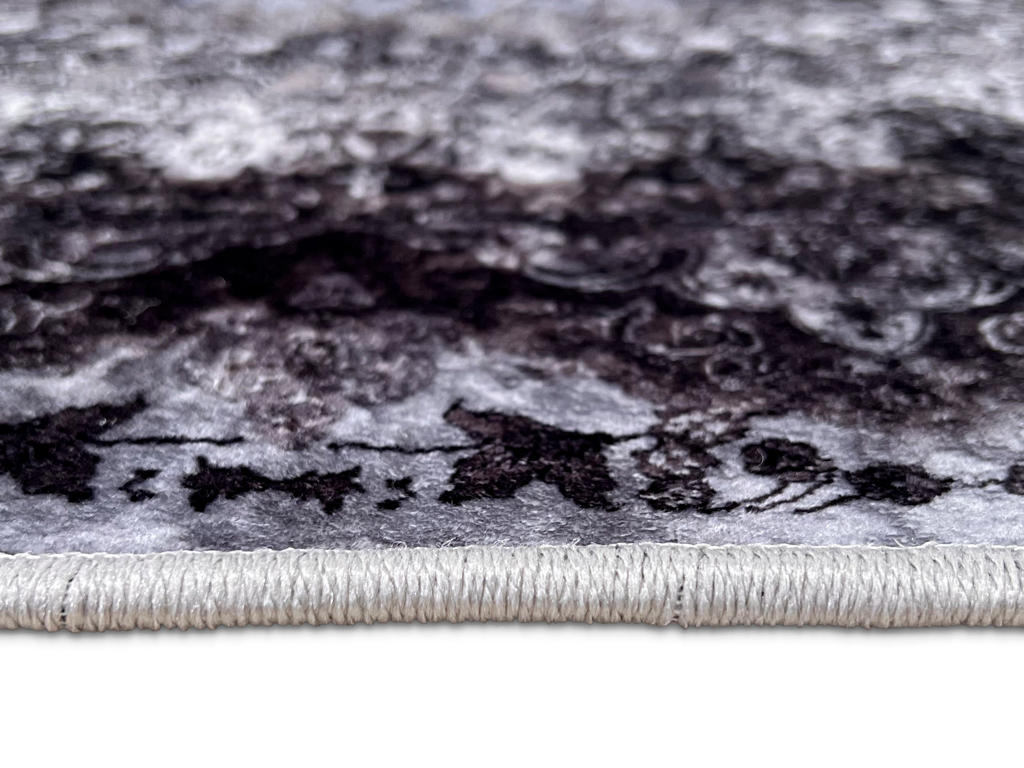 Perge Waschbarer Vintage Teppich