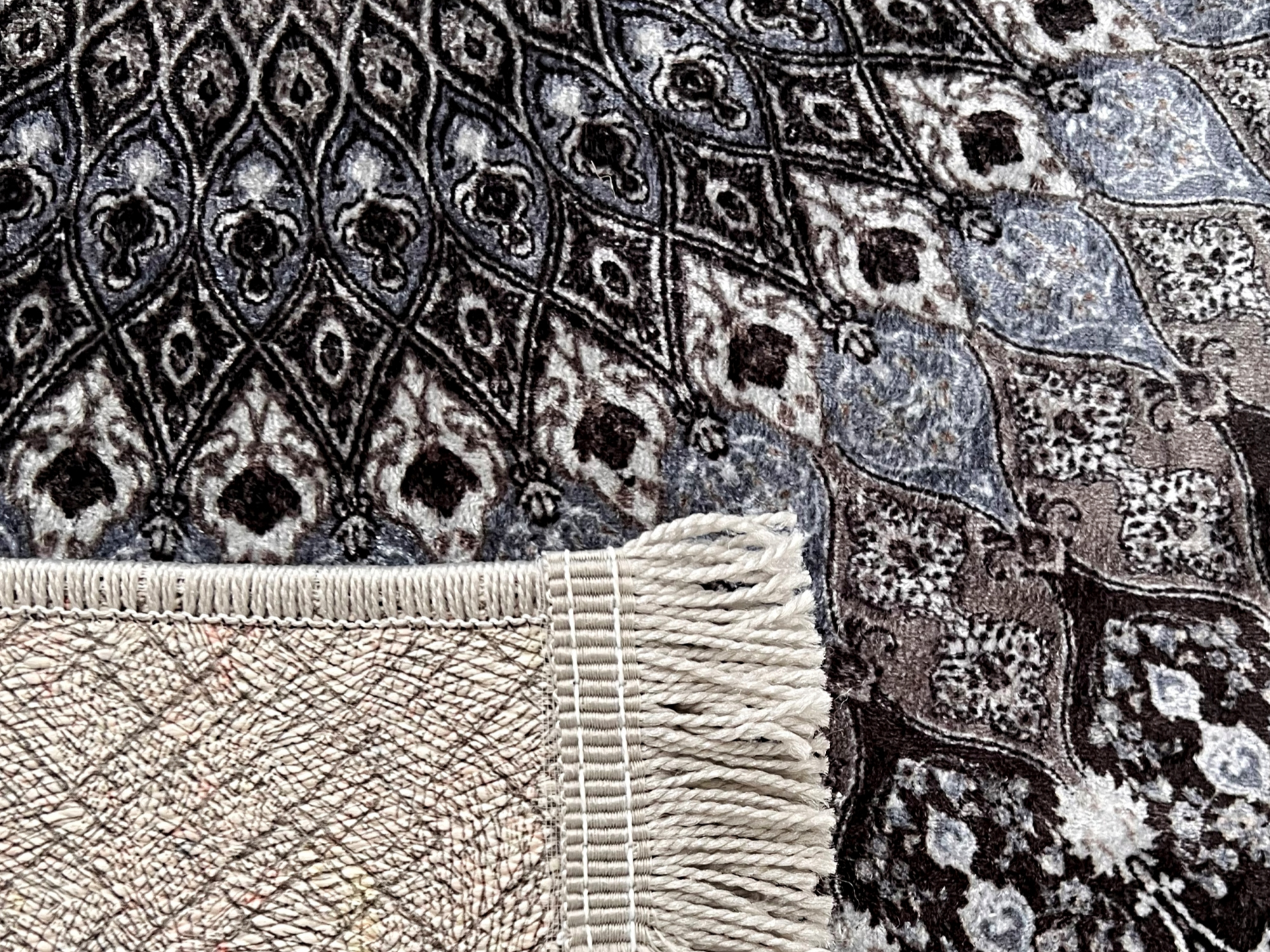 Perge Waschbarer Vintage Teppich