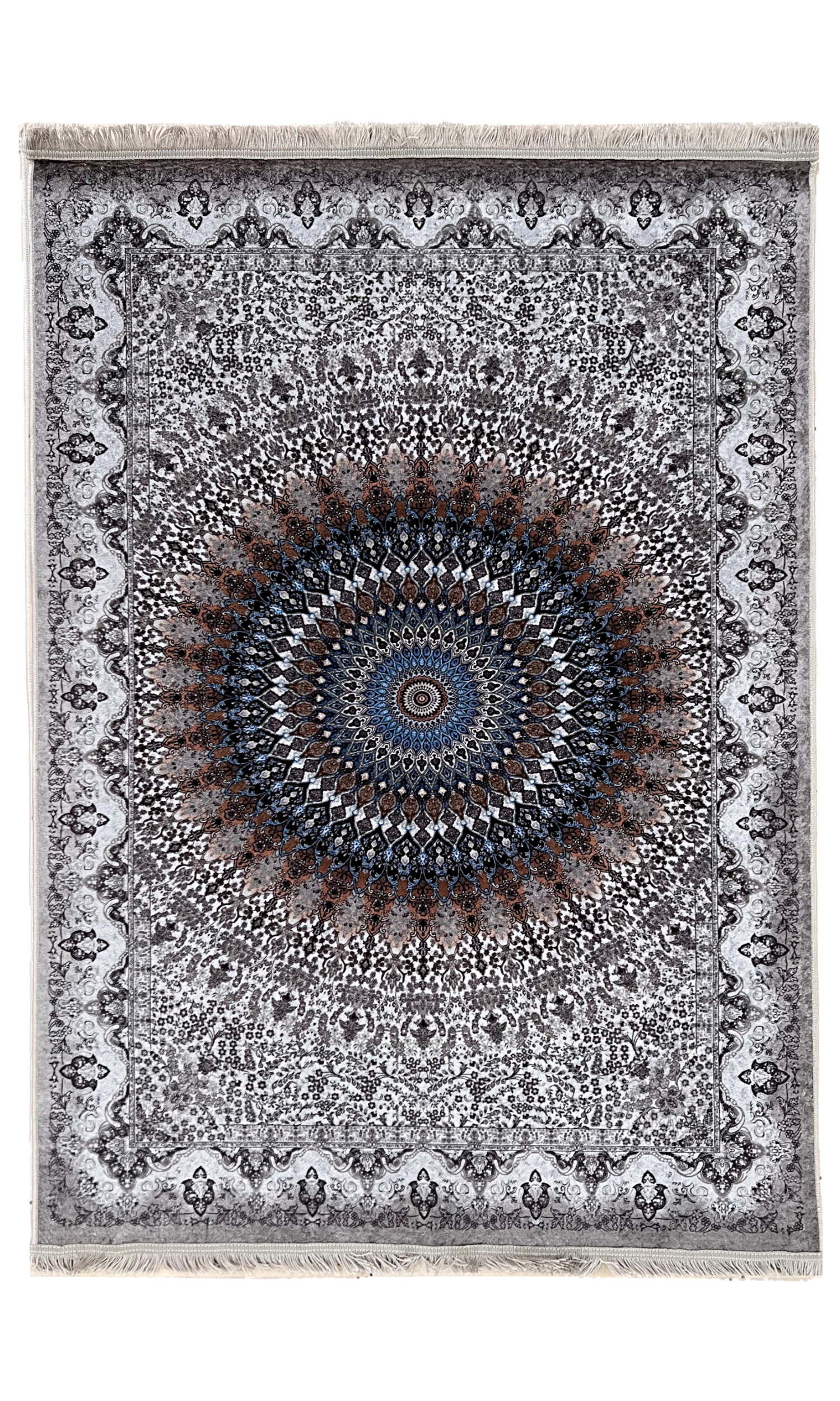 Perge Waschbarer Vintage Teppich