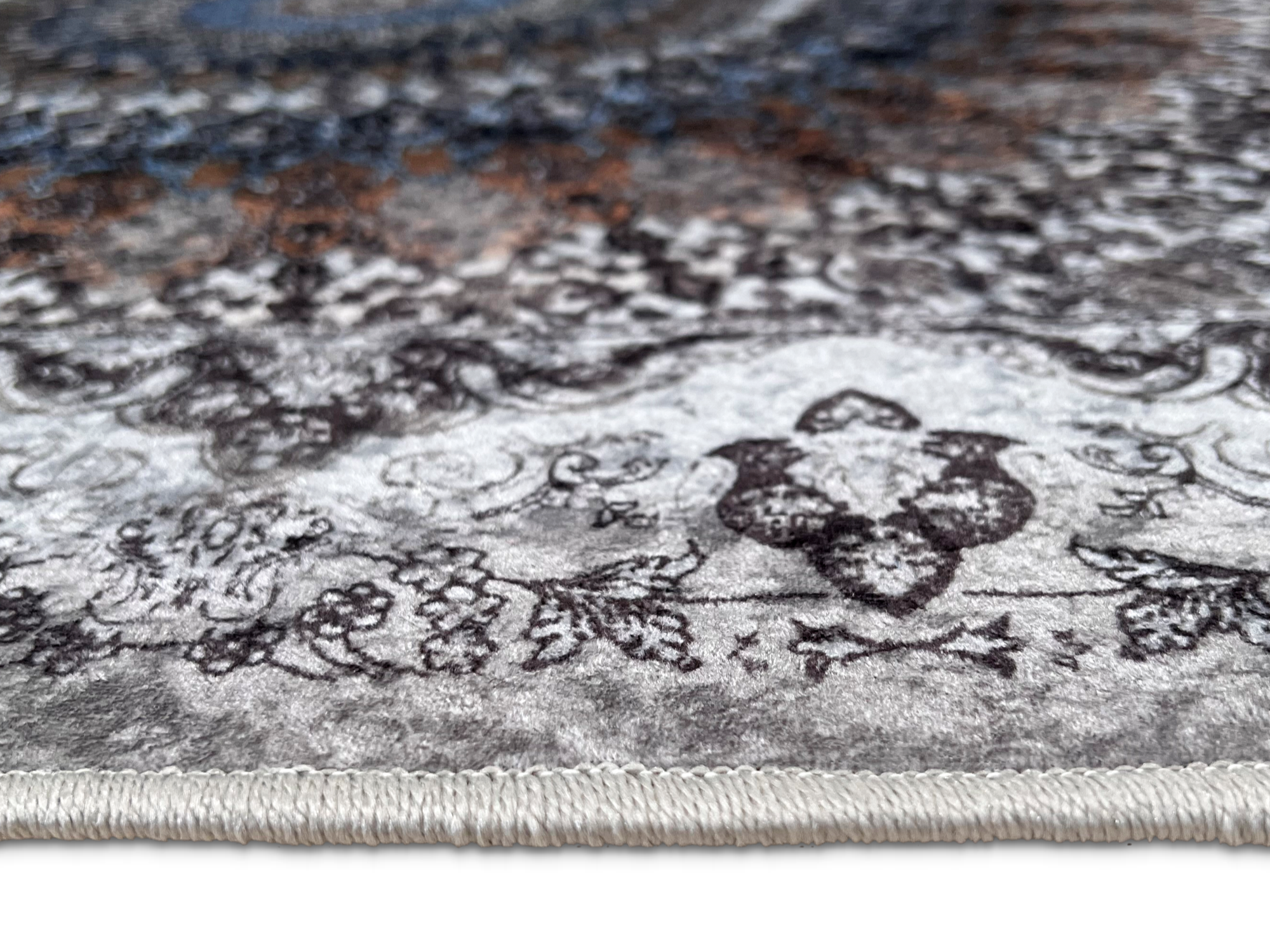 Perge Waschbarer Vintage Teppich