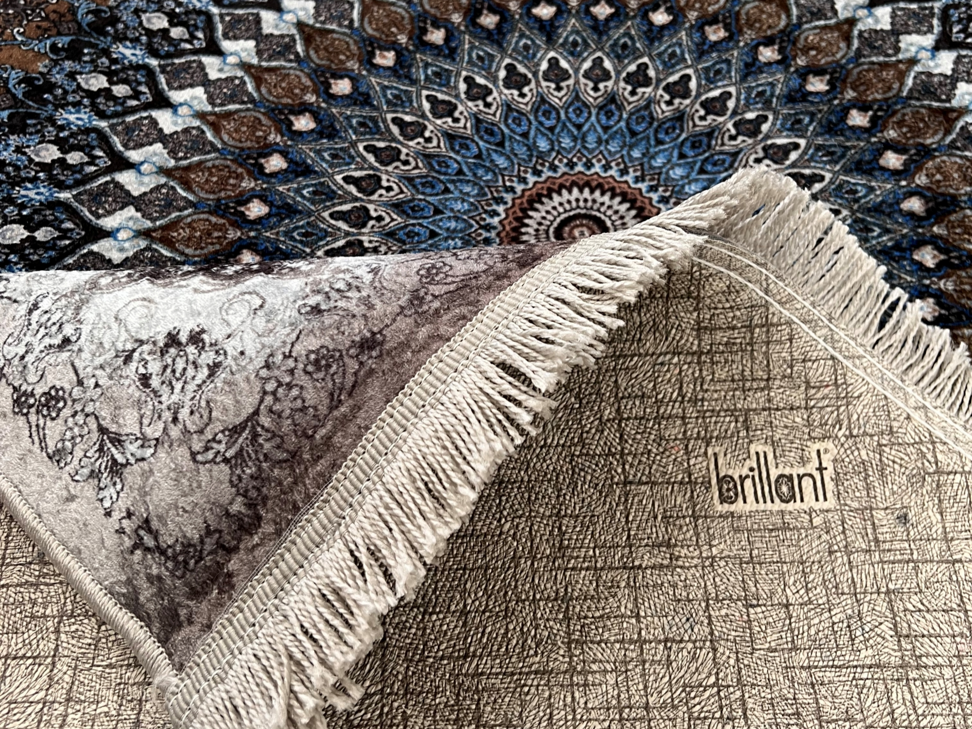 Perge Waschbarer Vintage Teppich